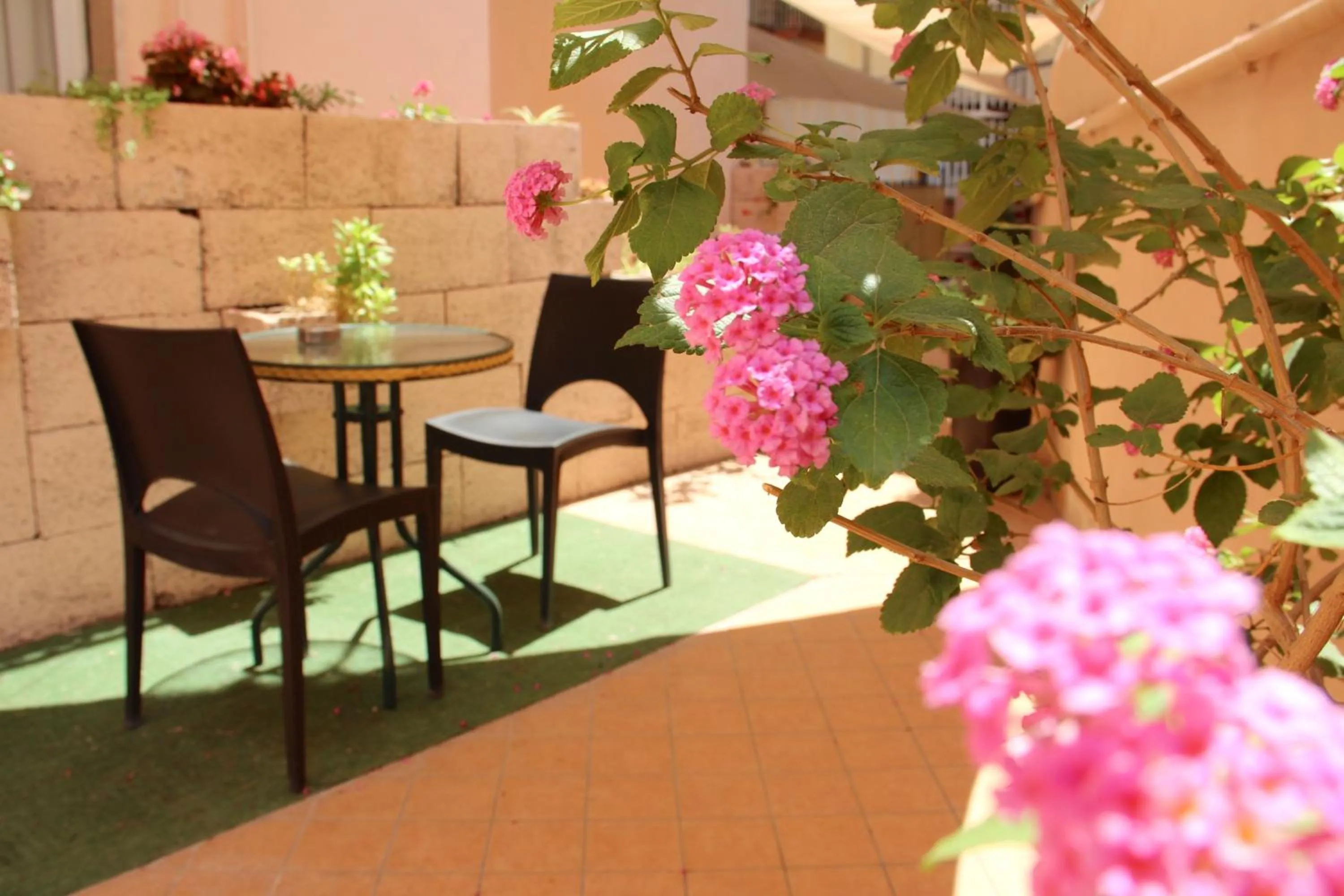 Balcony/Terrace in Be Inn