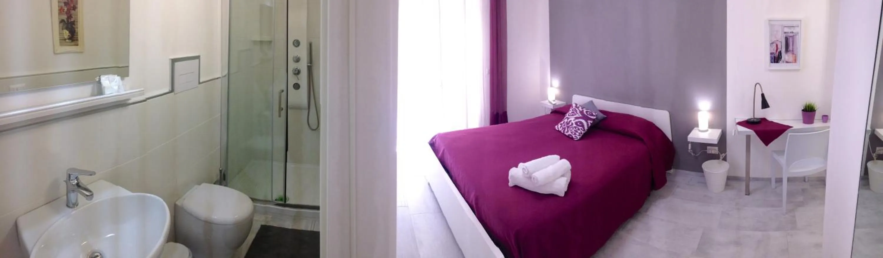 Photo of the whole room, Bed in Be Inn