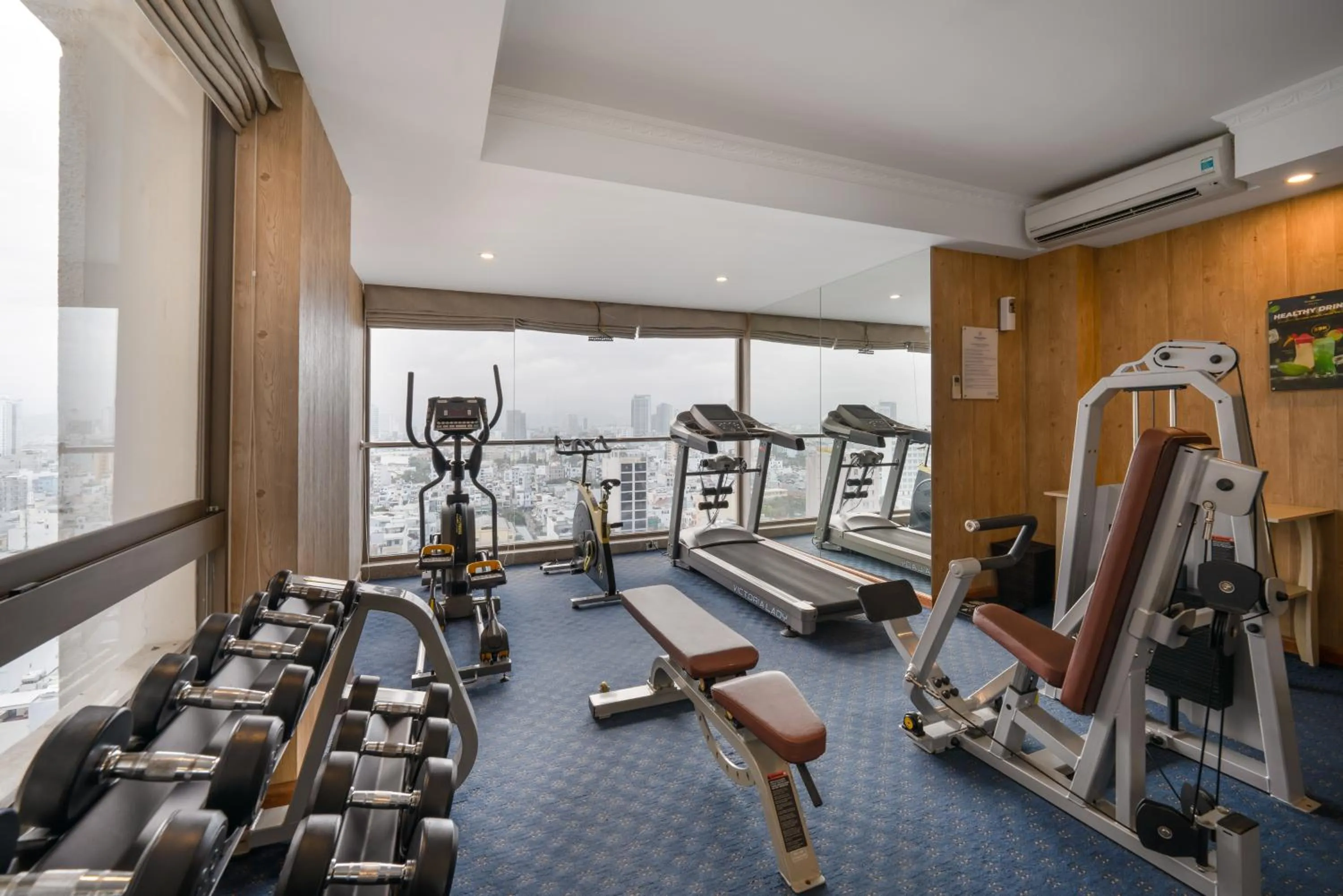 Fitness centre/facilities in Diamond Sea Hotel