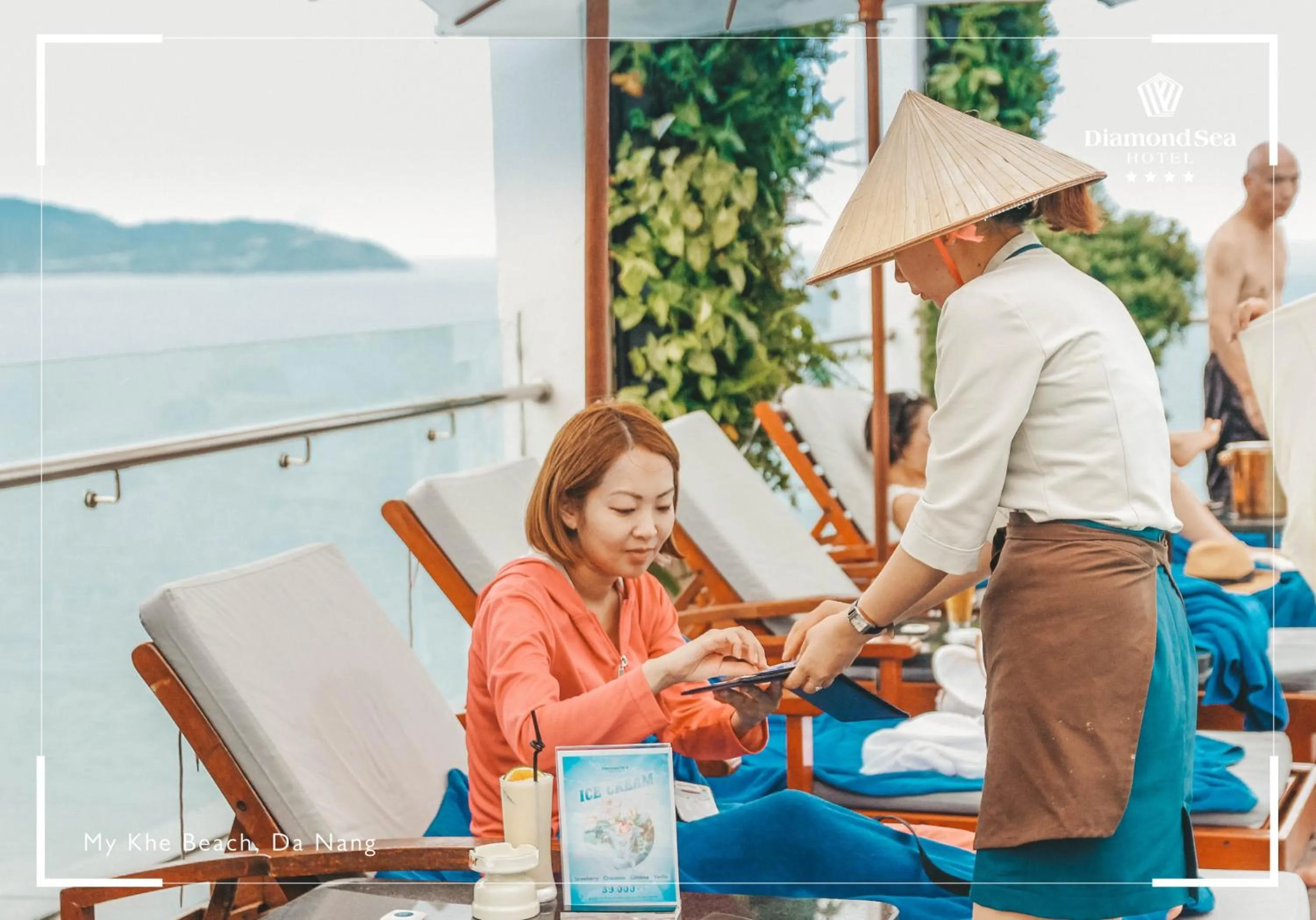 Swimming pool in Diamond Sea Hotel