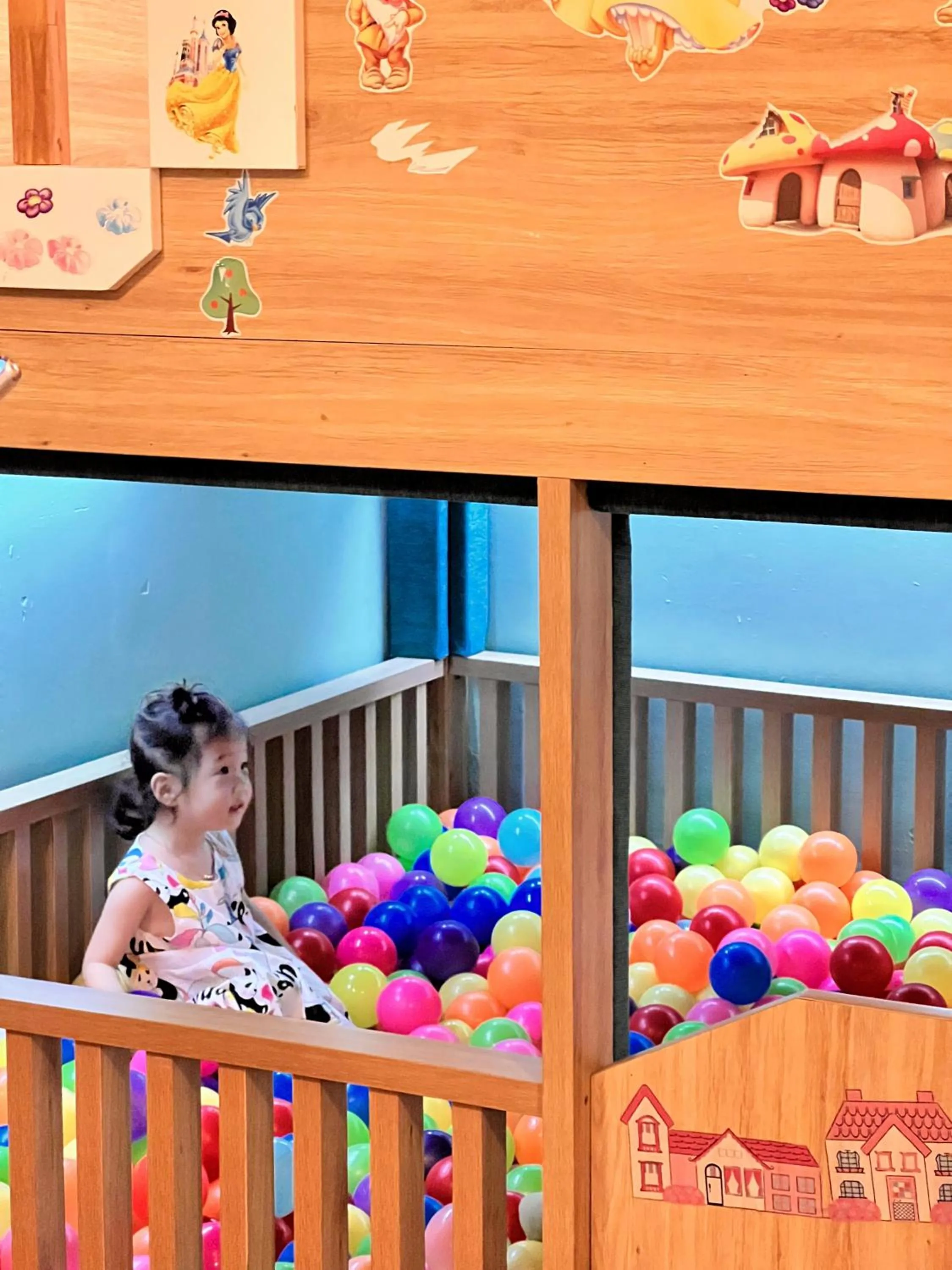 Children play ground in Diamond Sea Hotel