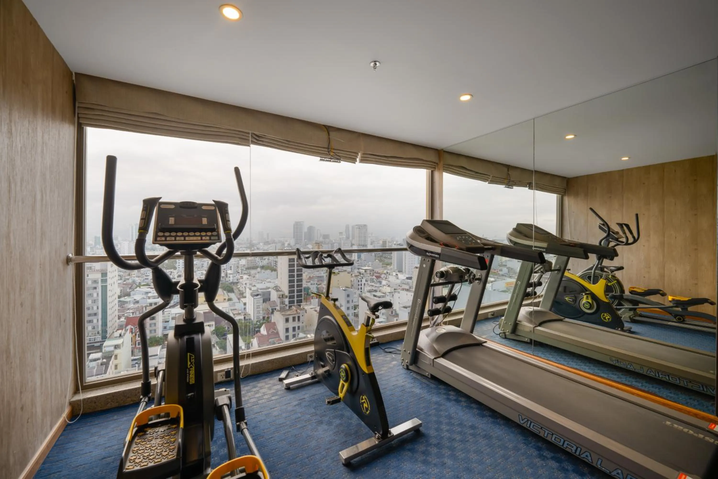 Fitness centre/facilities in Diamond Sea Hotel