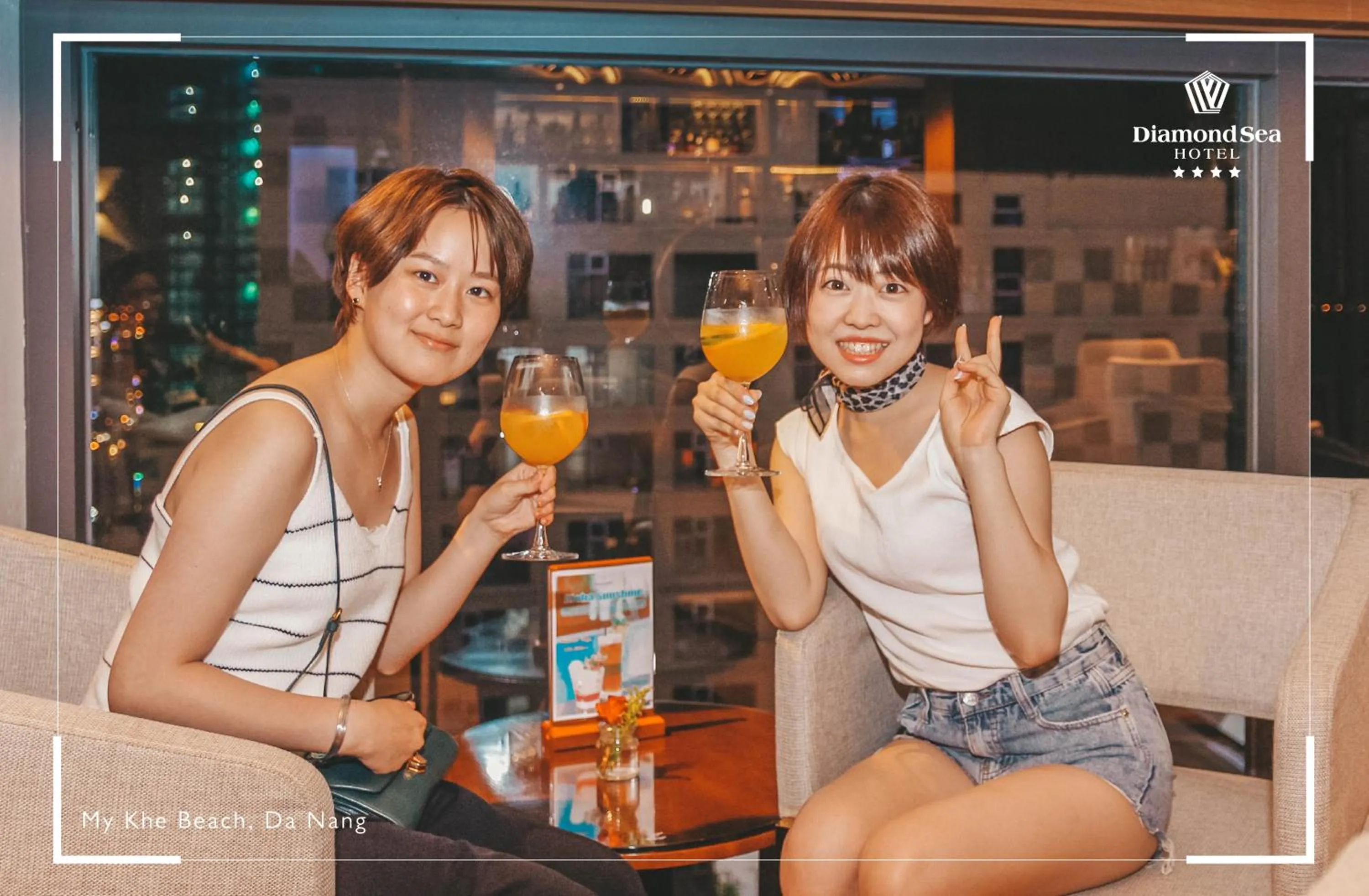 Staff in Diamond Sea Hotel