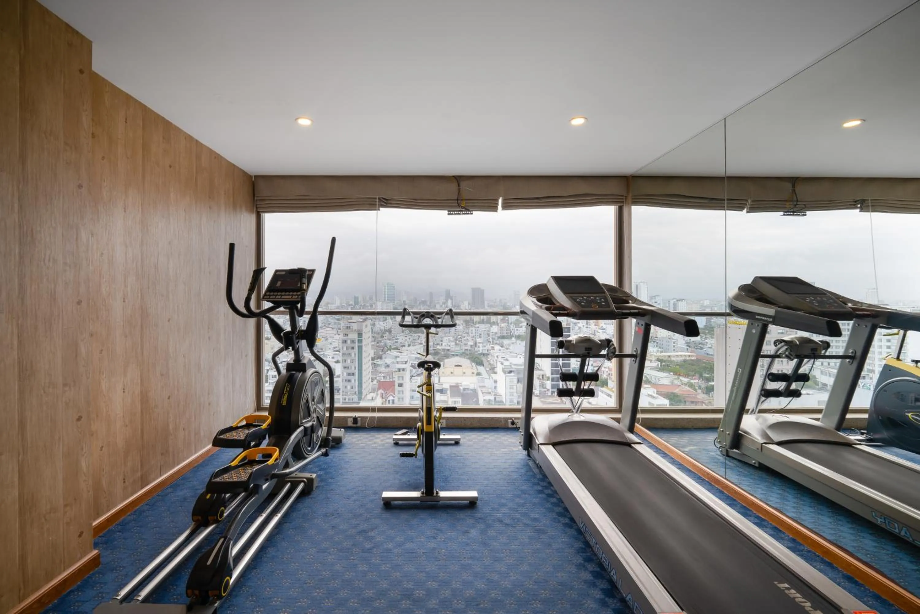 Fitness centre/facilities in Diamond Sea Hotel