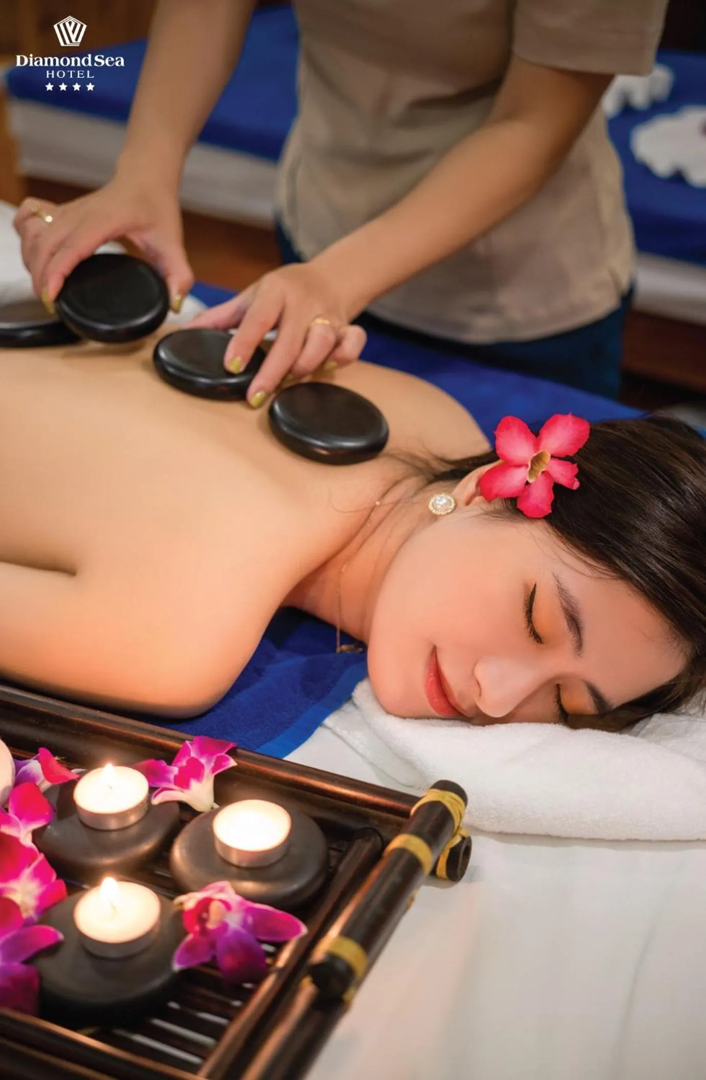 Massage in Diamond Sea Hotel