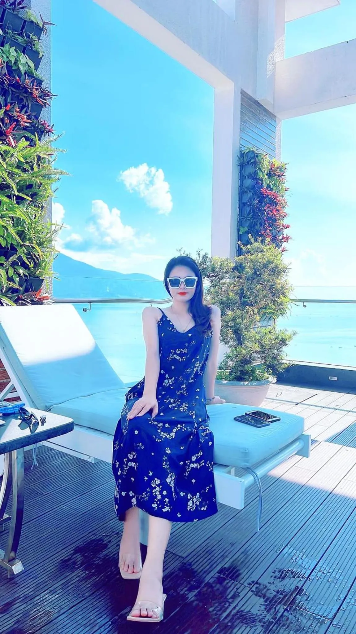 Swimming pool in Diamond Sea Hotel