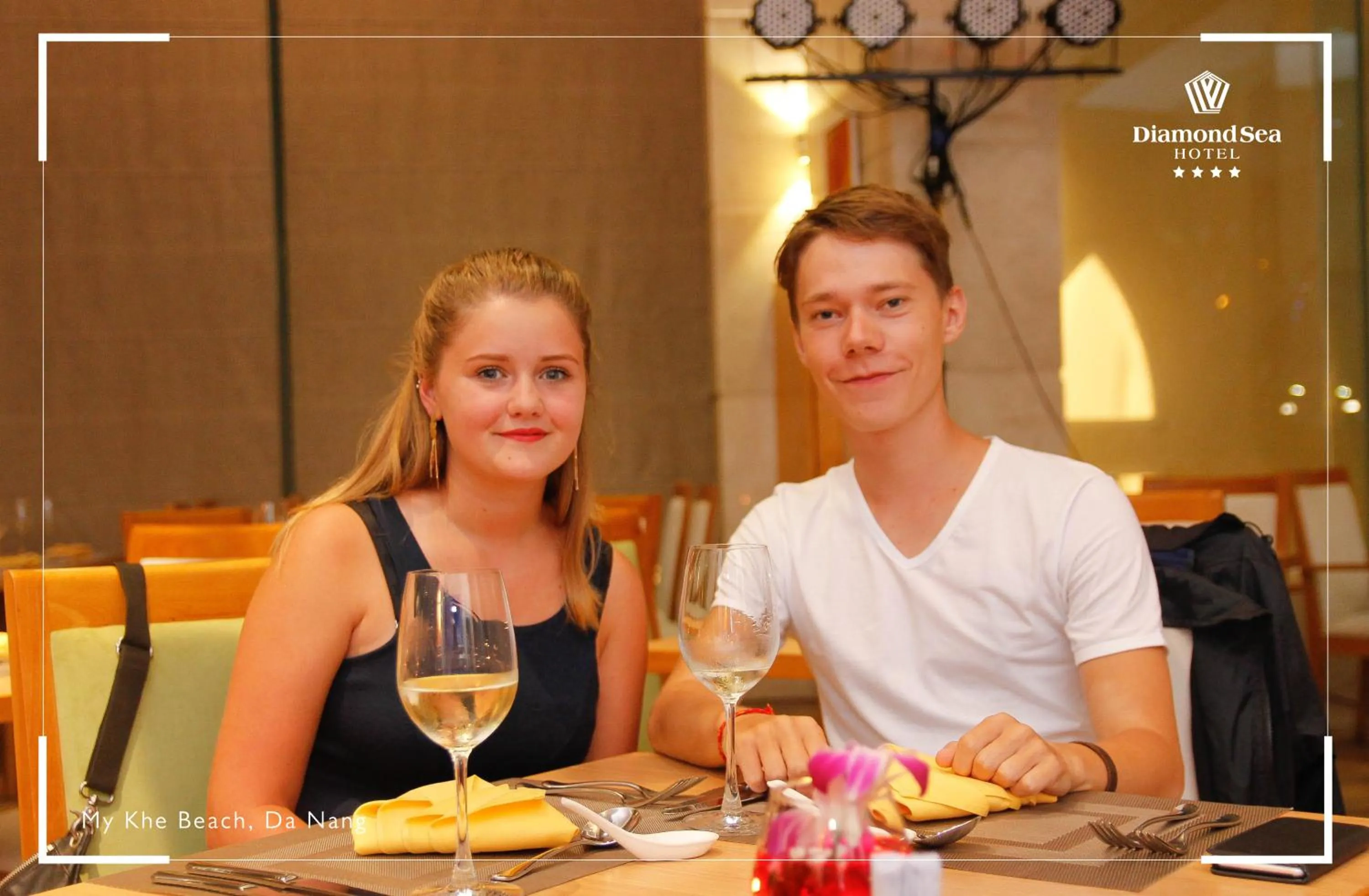 Restaurant/places to eat in Diamond Sea Hotel