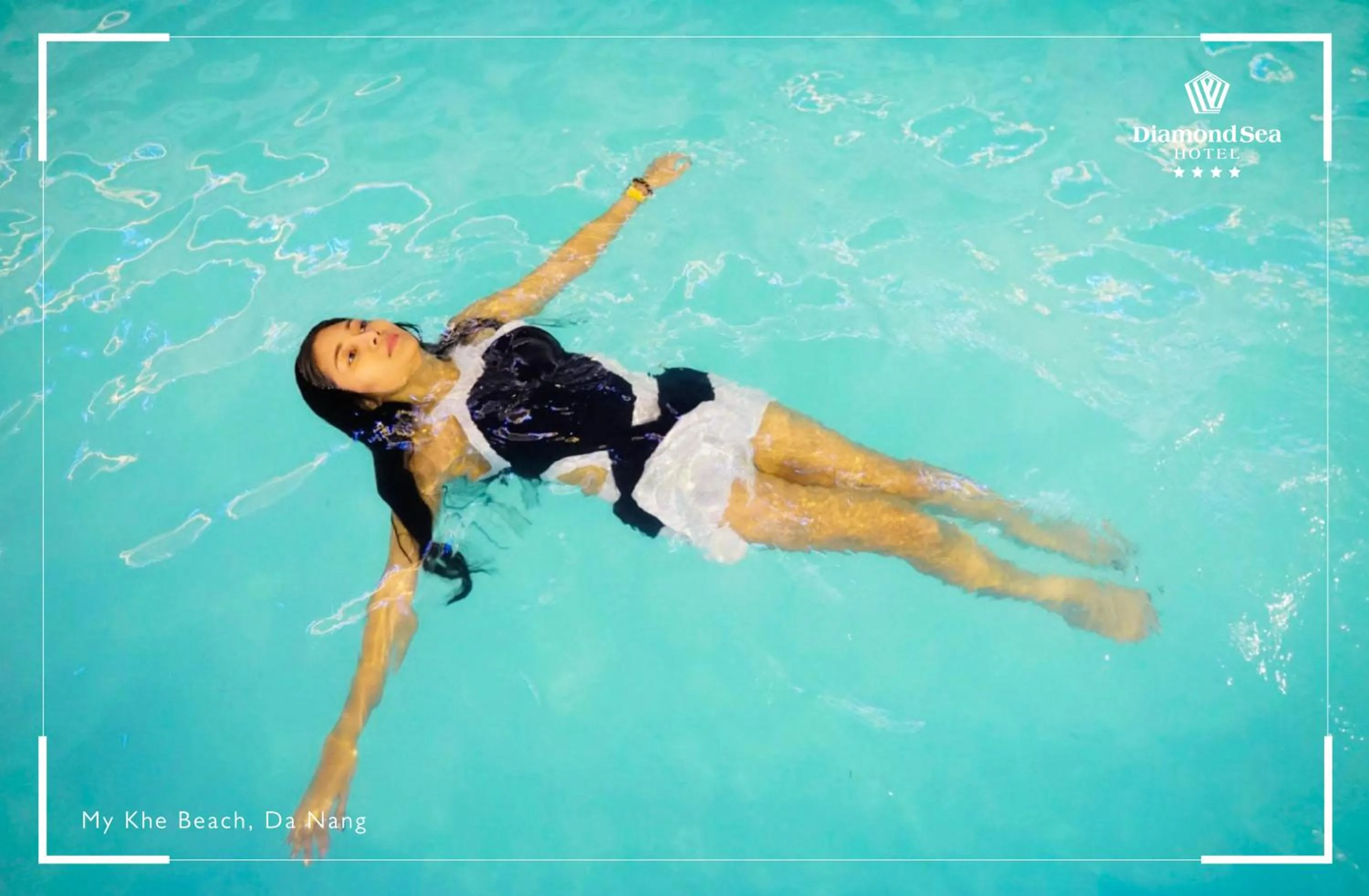 Swimming pool in Diamond Sea Hotel