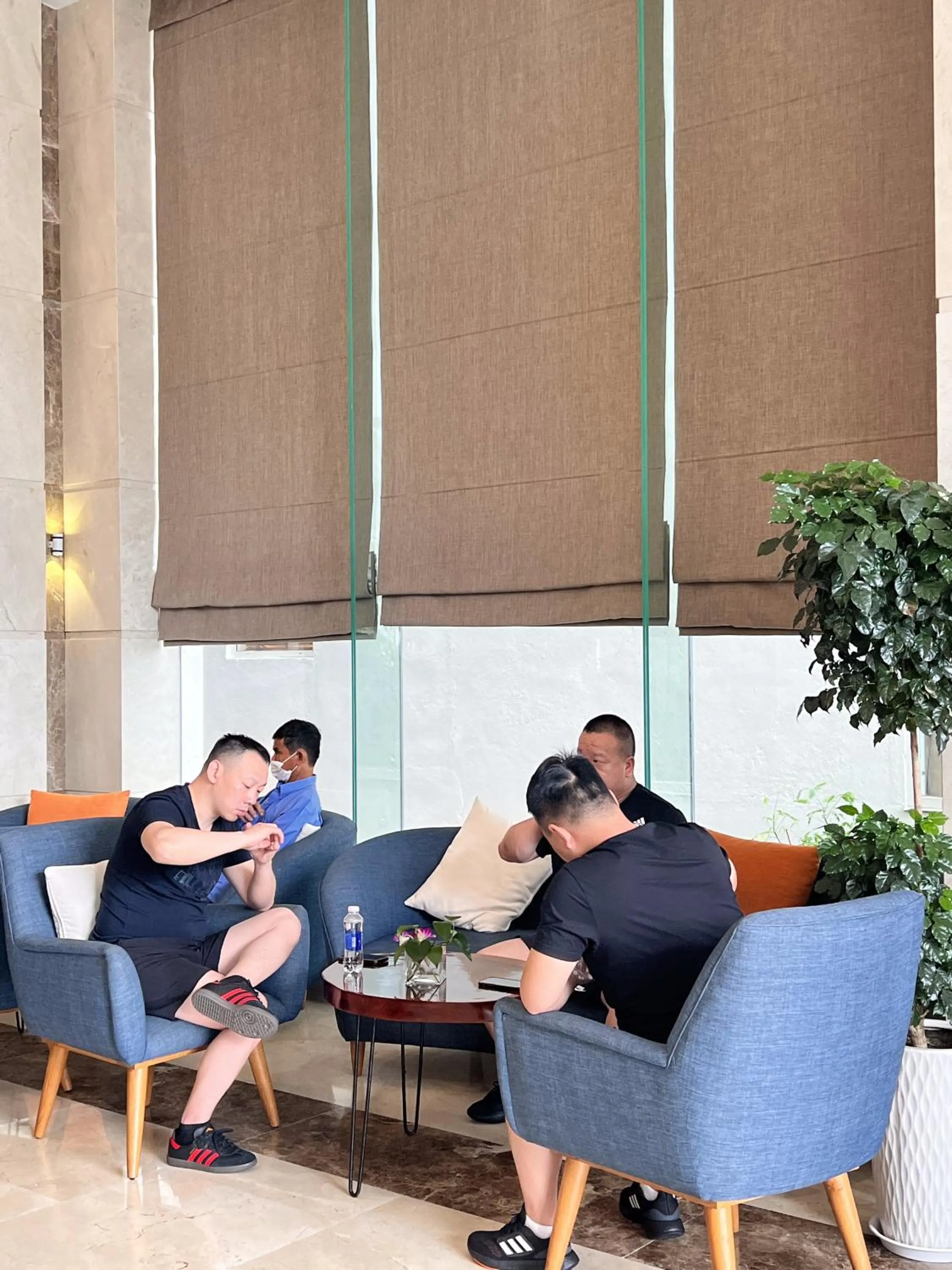 Lobby or reception in Diamond Sea Hotel