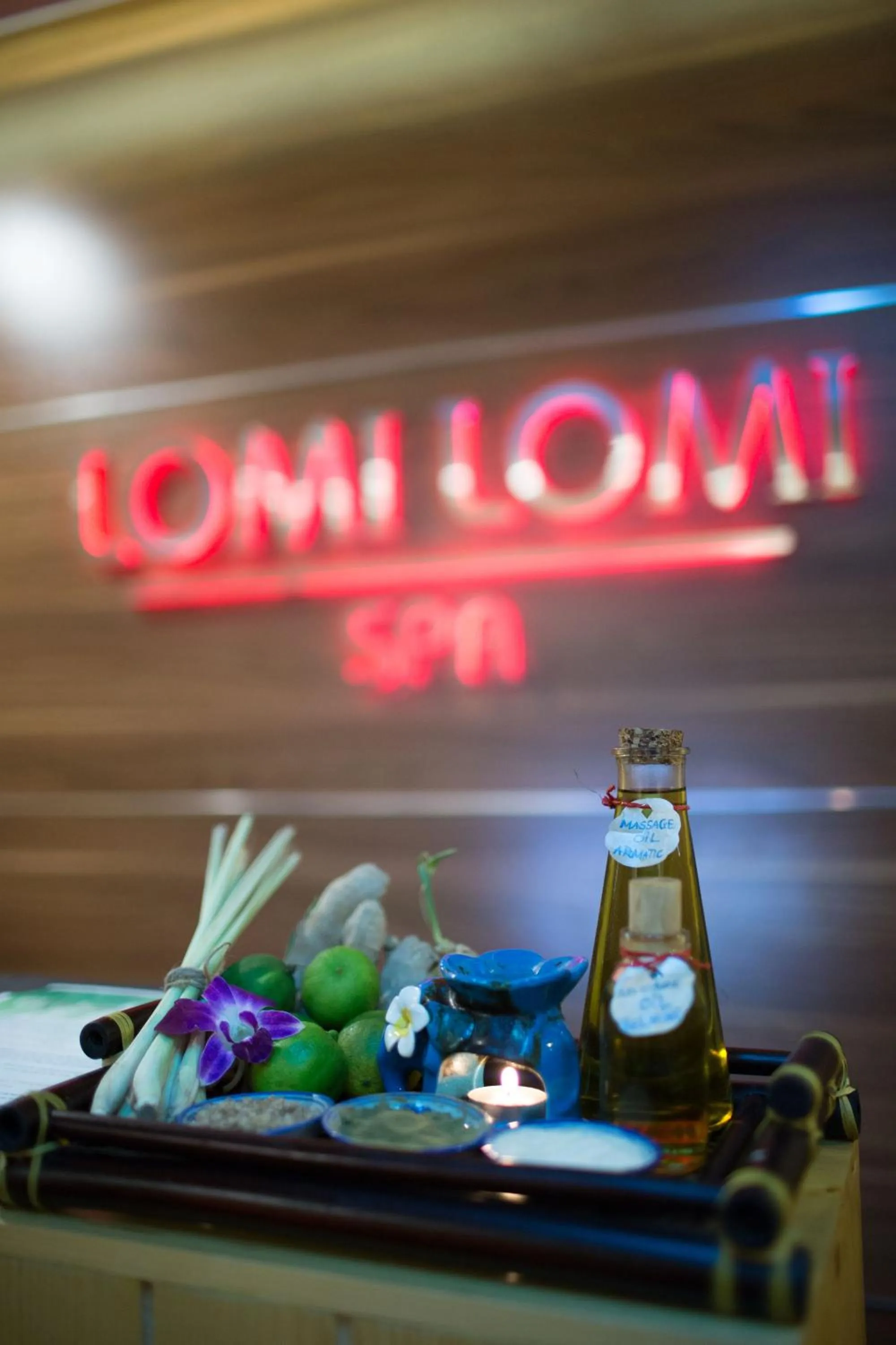 Massage in Diamond Sea Hotel