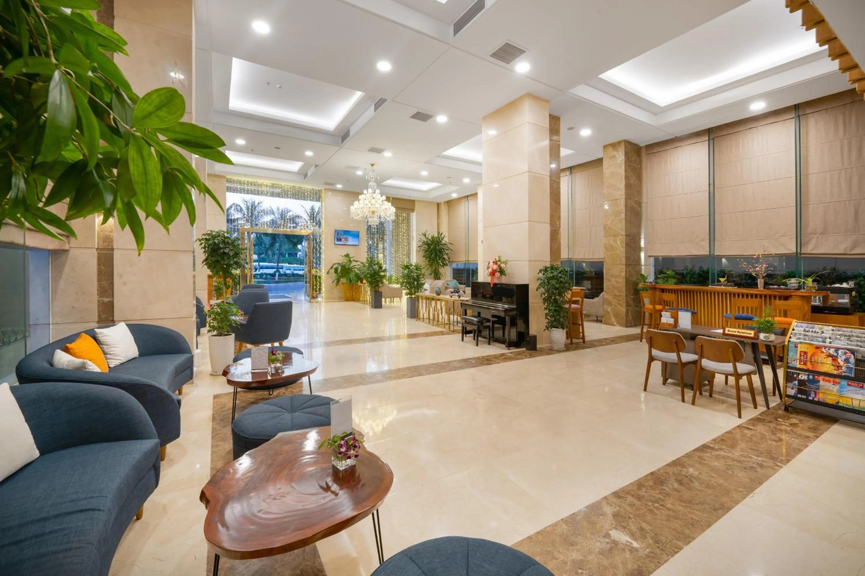 Lobby or reception in Diamond Sea Hotel