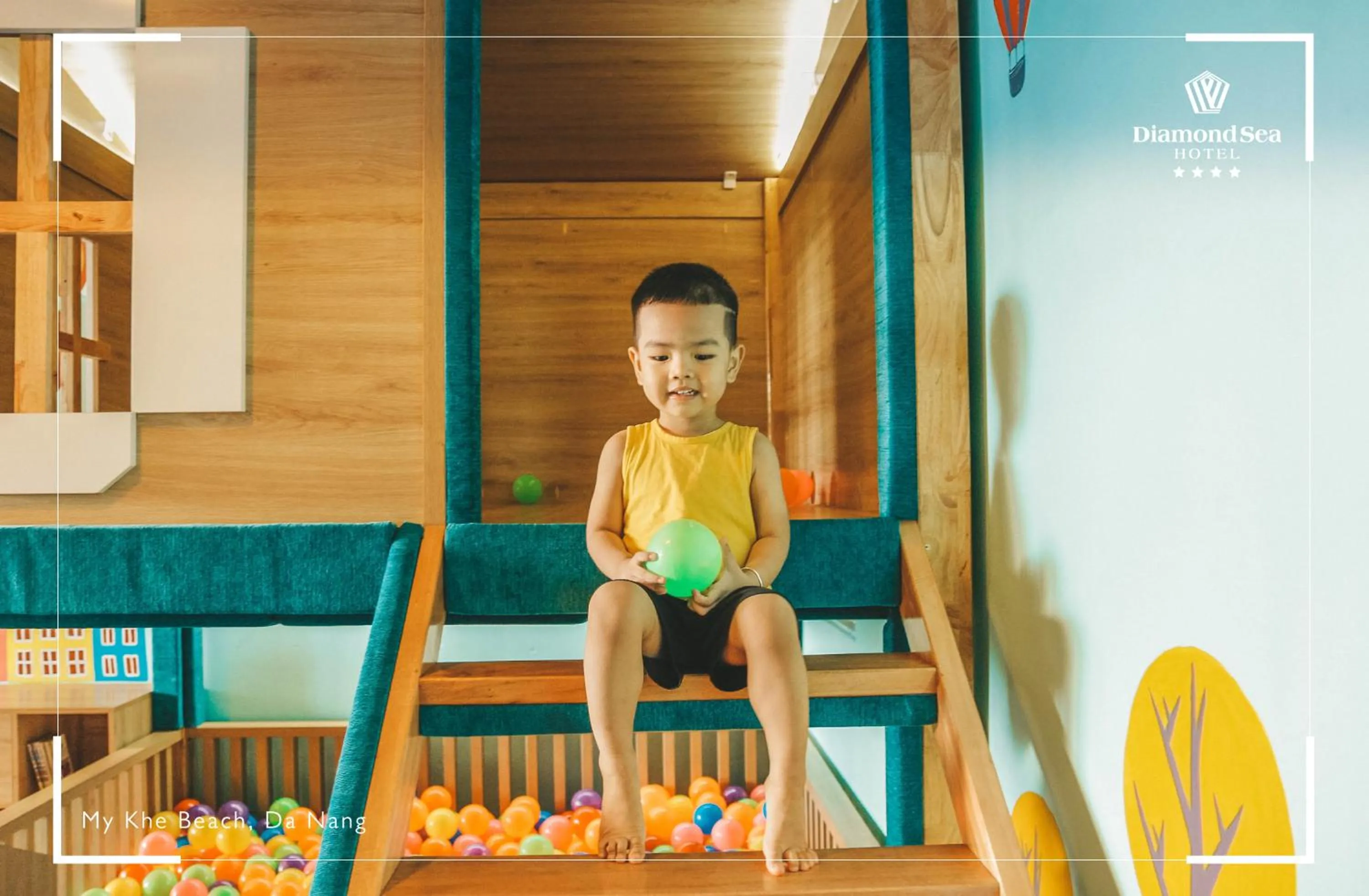 Kids's club in Diamond Sea Hotel