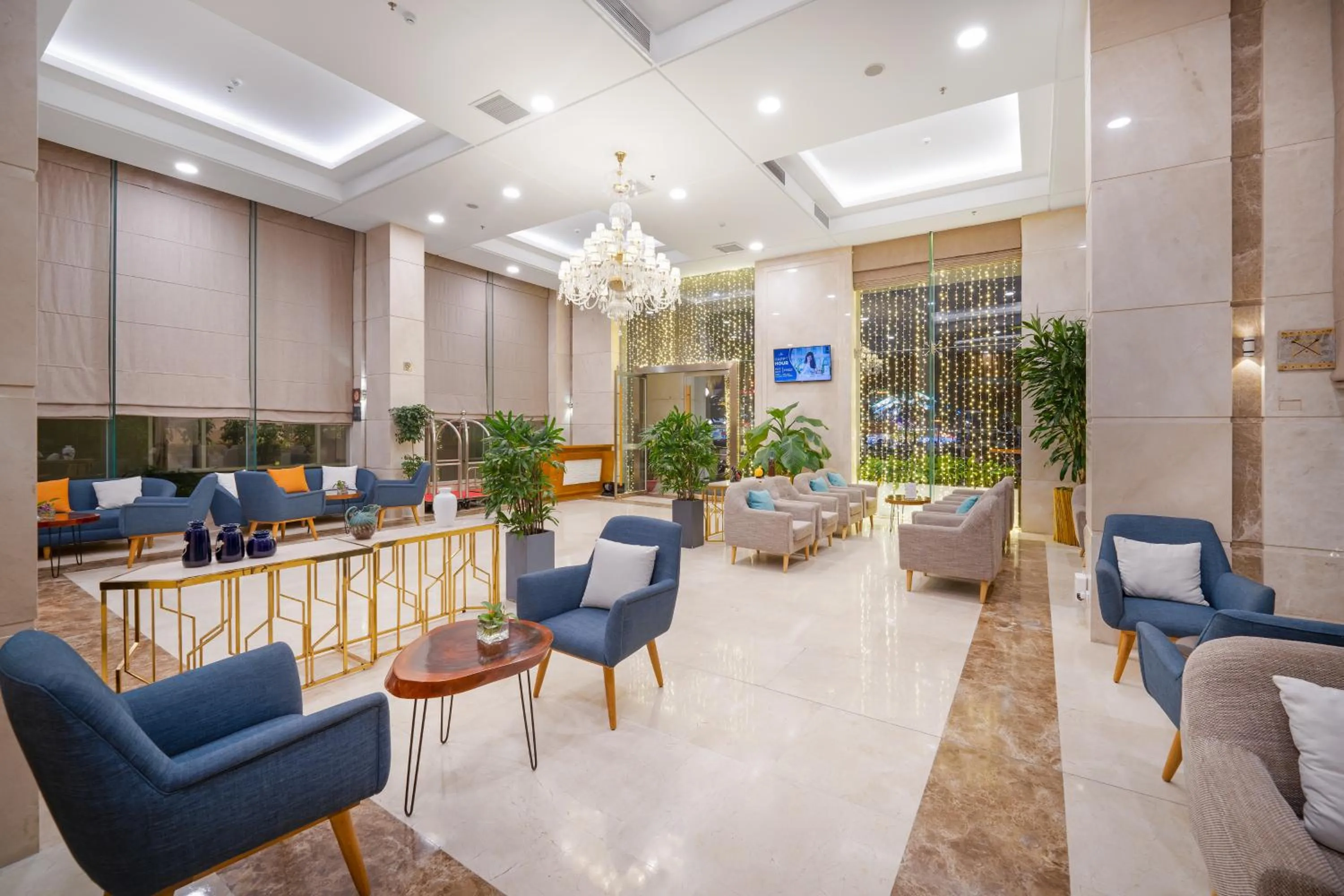 Lobby or reception in Diamond Sea Hotel