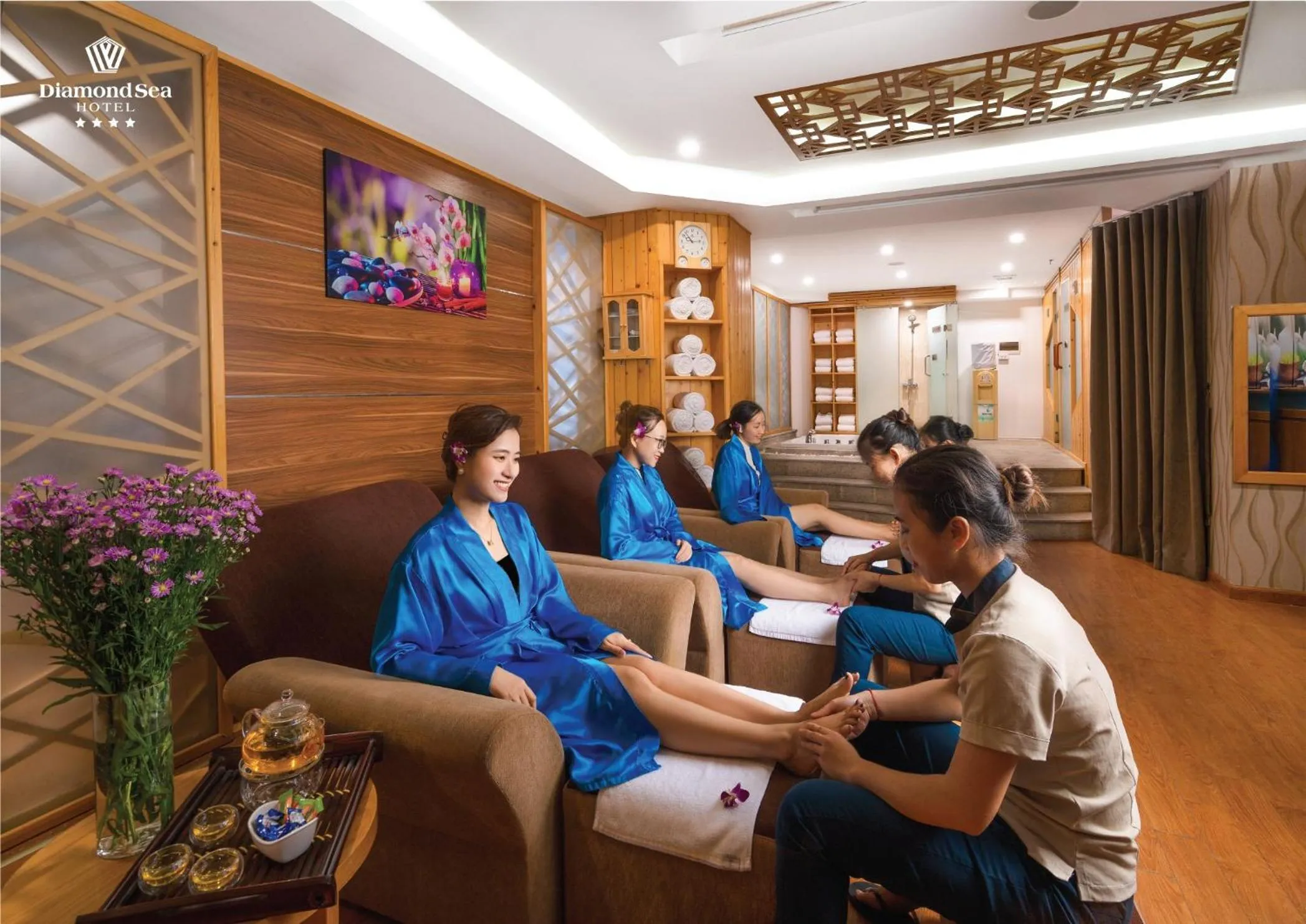 Massage in Diamond Sea Hotel