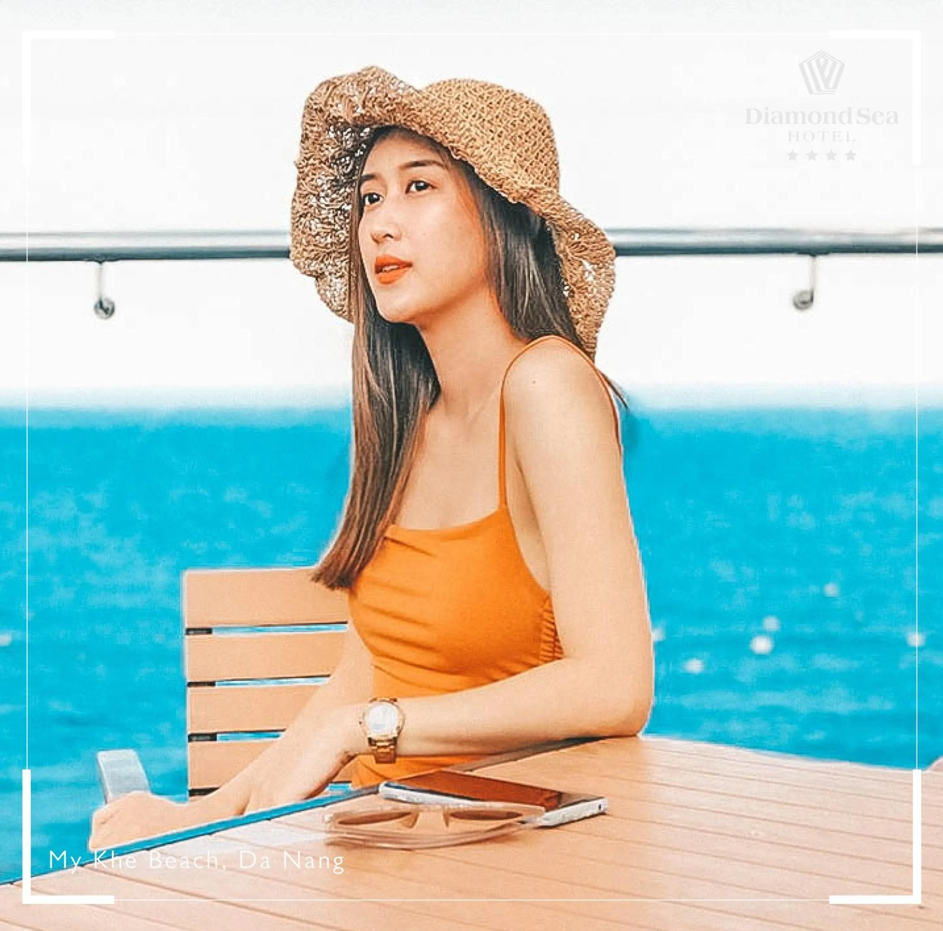 View (from property/room) in Diamond Sea Hotel