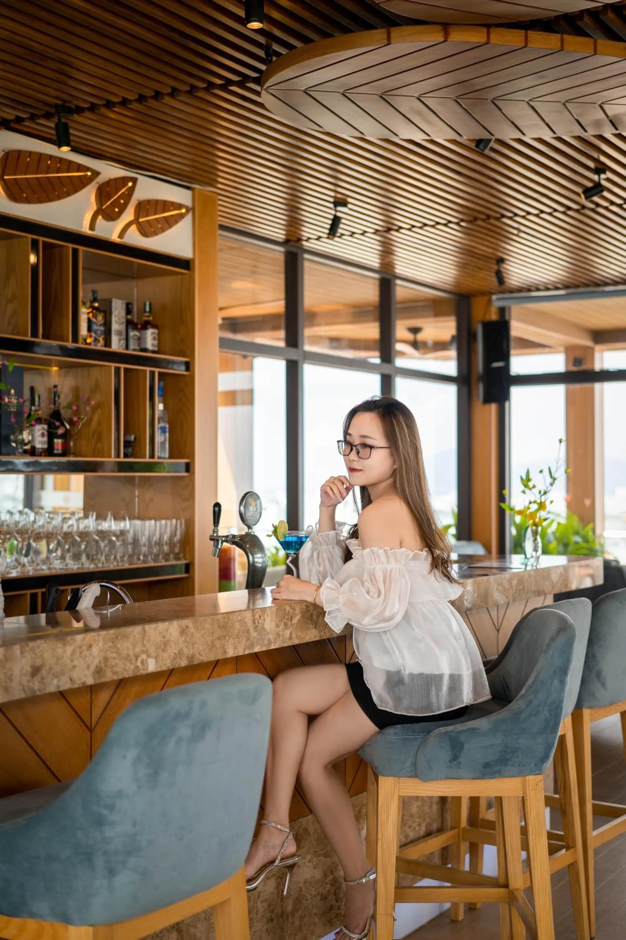 Lounge or bar in Diamond Sea Hotel