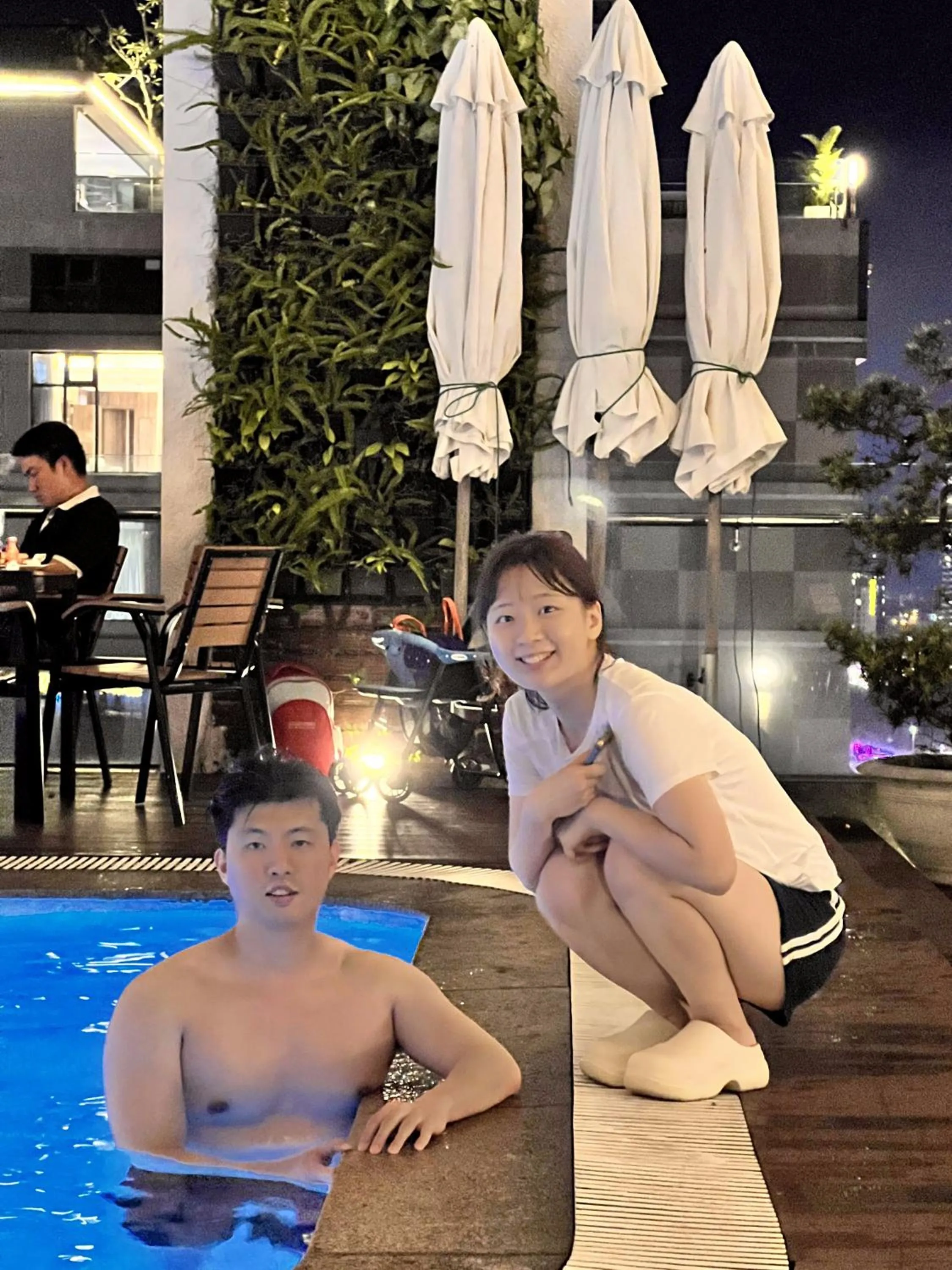 Swimming pool in Diamond Sea Hotel