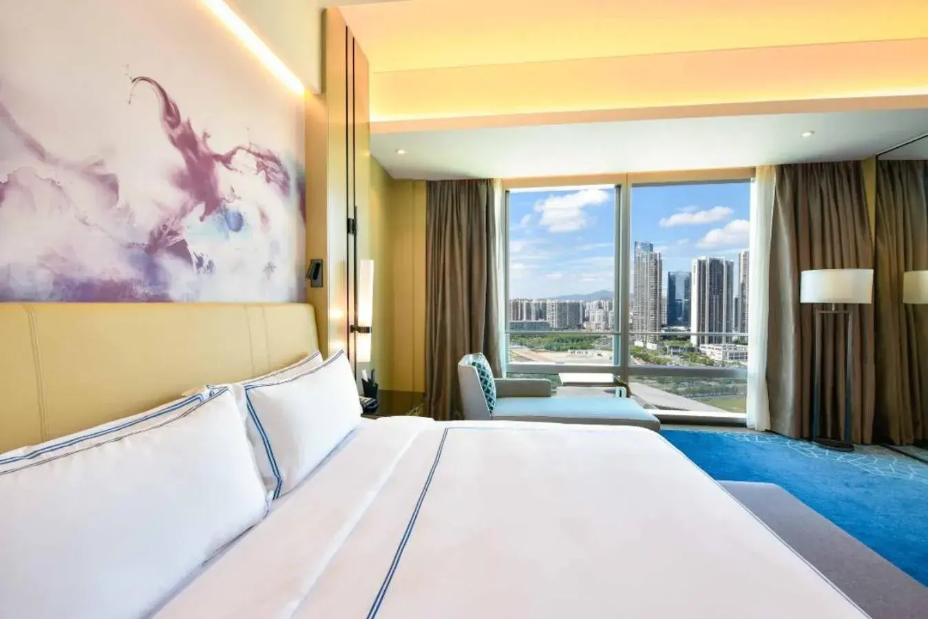 Executive King Suite with City View - Executive Lounge Access in JW Marriott Hotel Shenzhen Bao'an International Airport Executive King Suite with City View - Executive Lounge Access in JW Marriott Hotel Shenzhen Bao'an International Airport