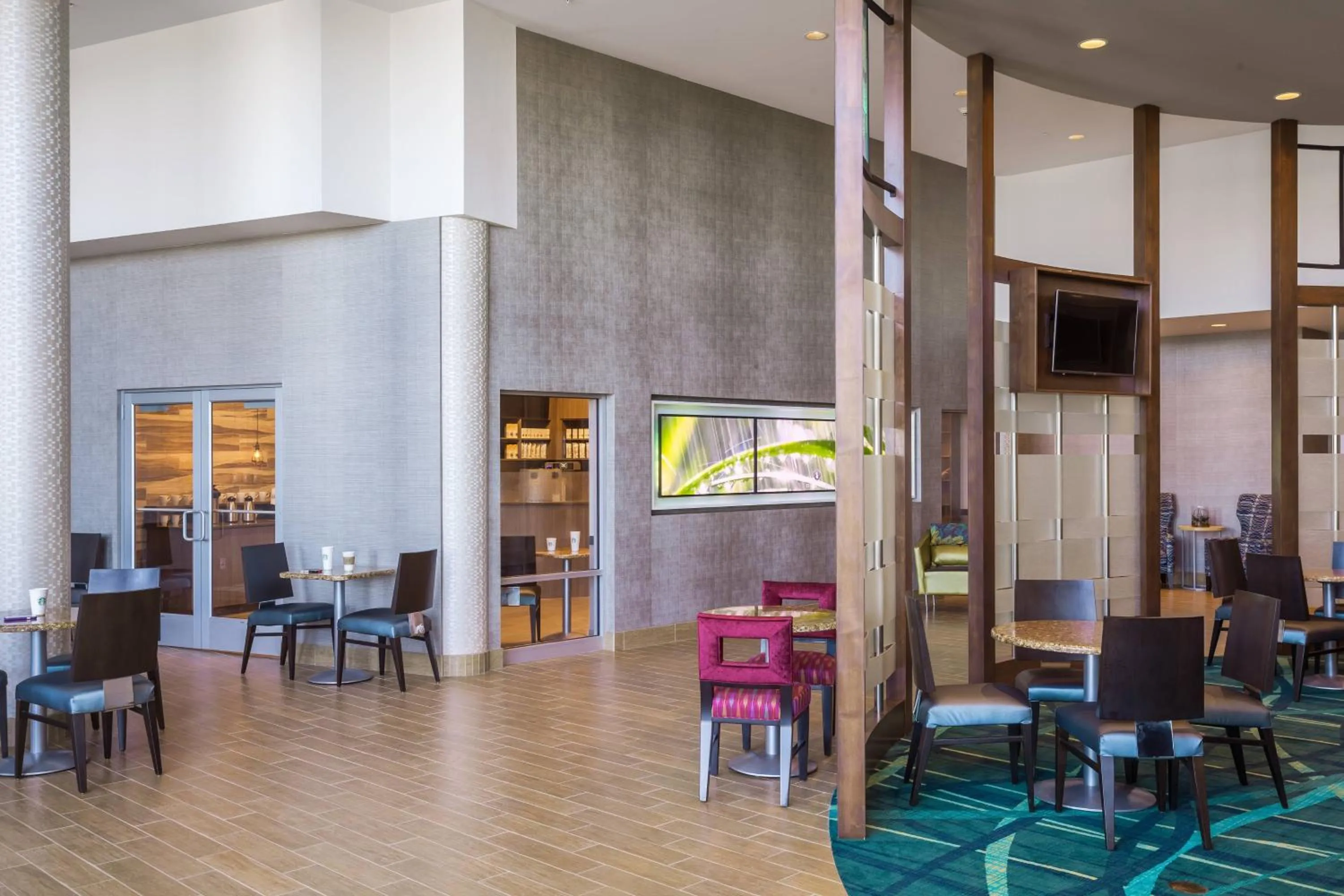 Restaurant/places to eat in SpringHill Suites by Marriott Kennewick Tri-Cities