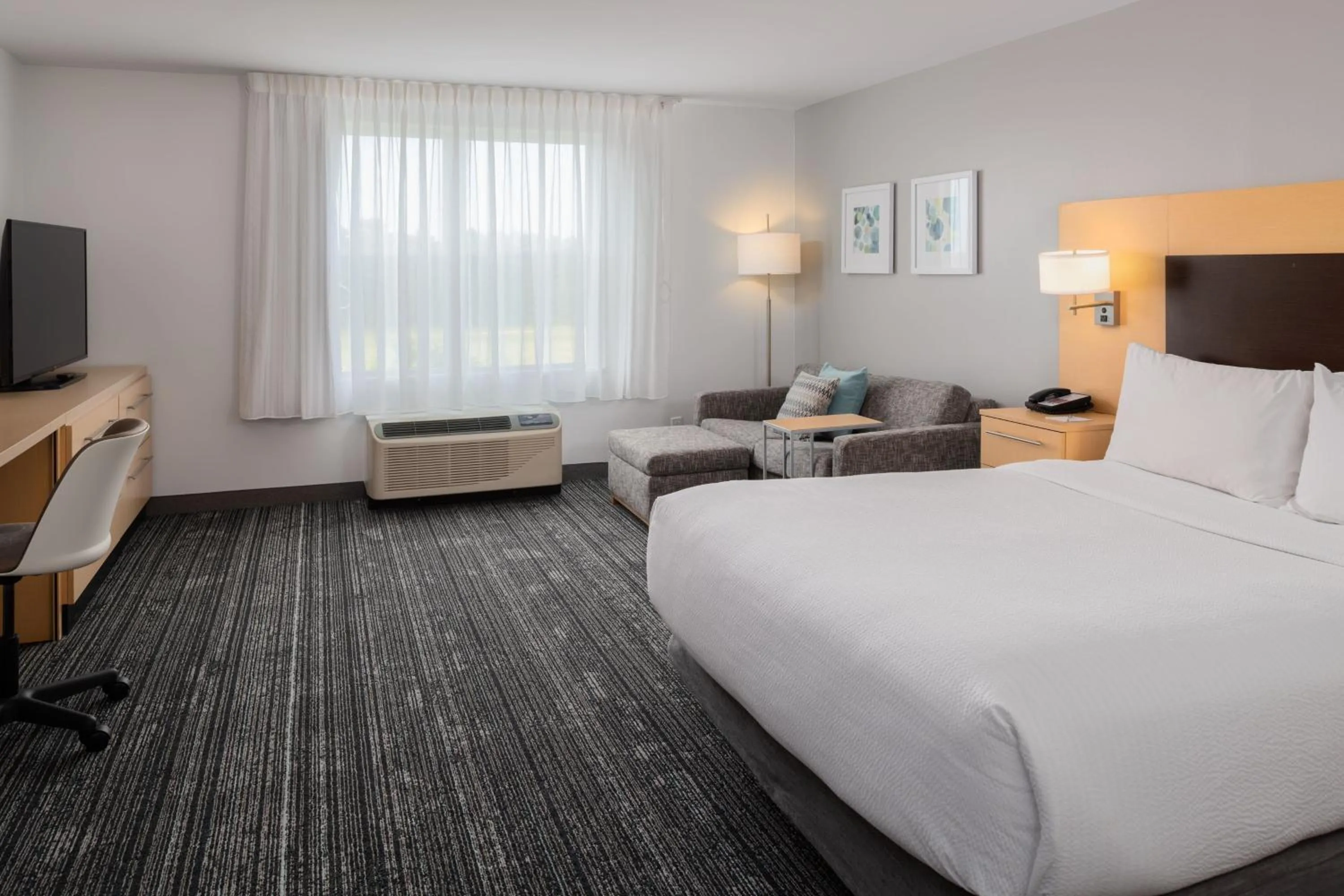Bedroom, Bed in TownePlace Suites by Marriott Wareham Buzzards Bay