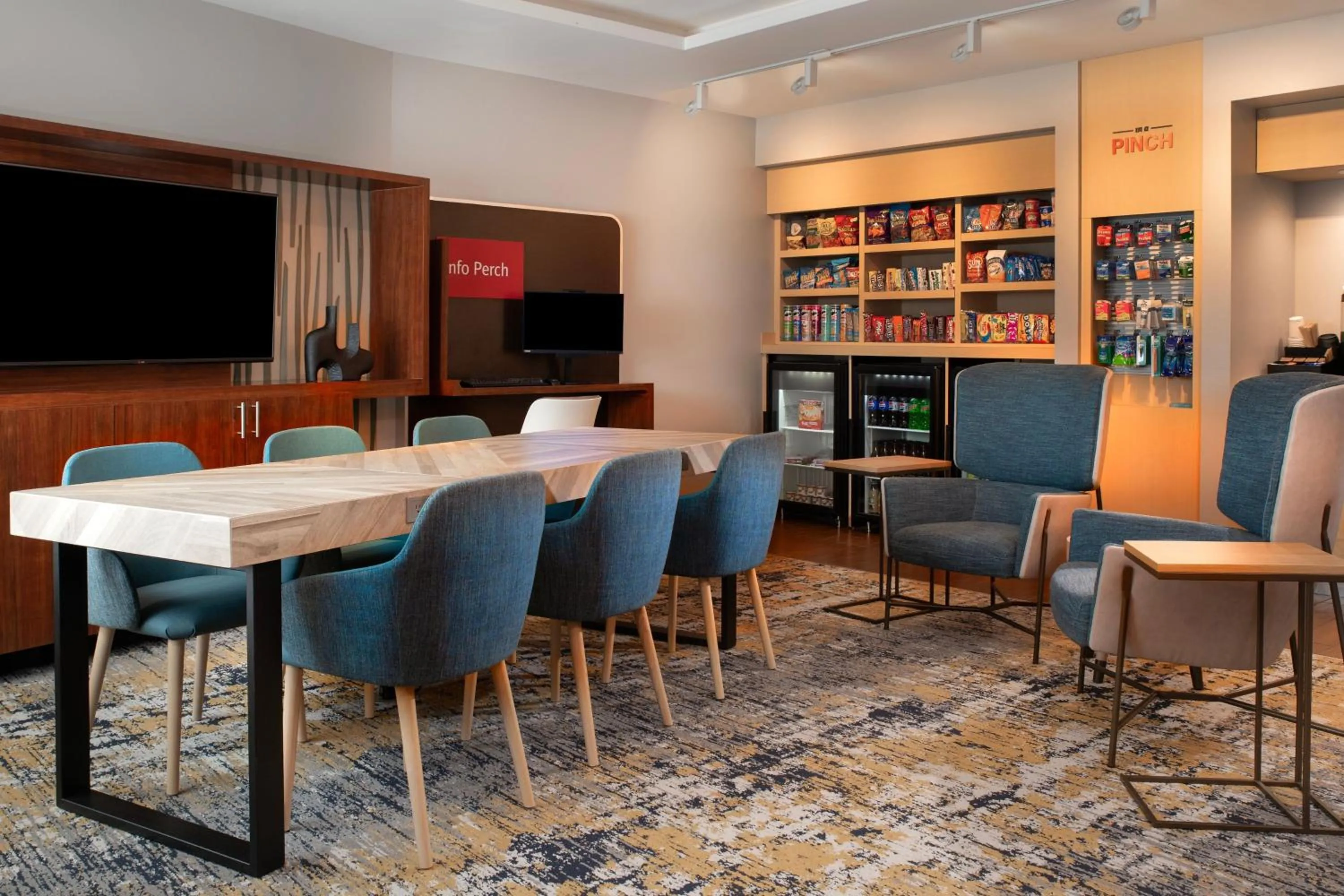 Lobby or reception in TownePlace Suites by Marriott Wareham Buzzards Bay