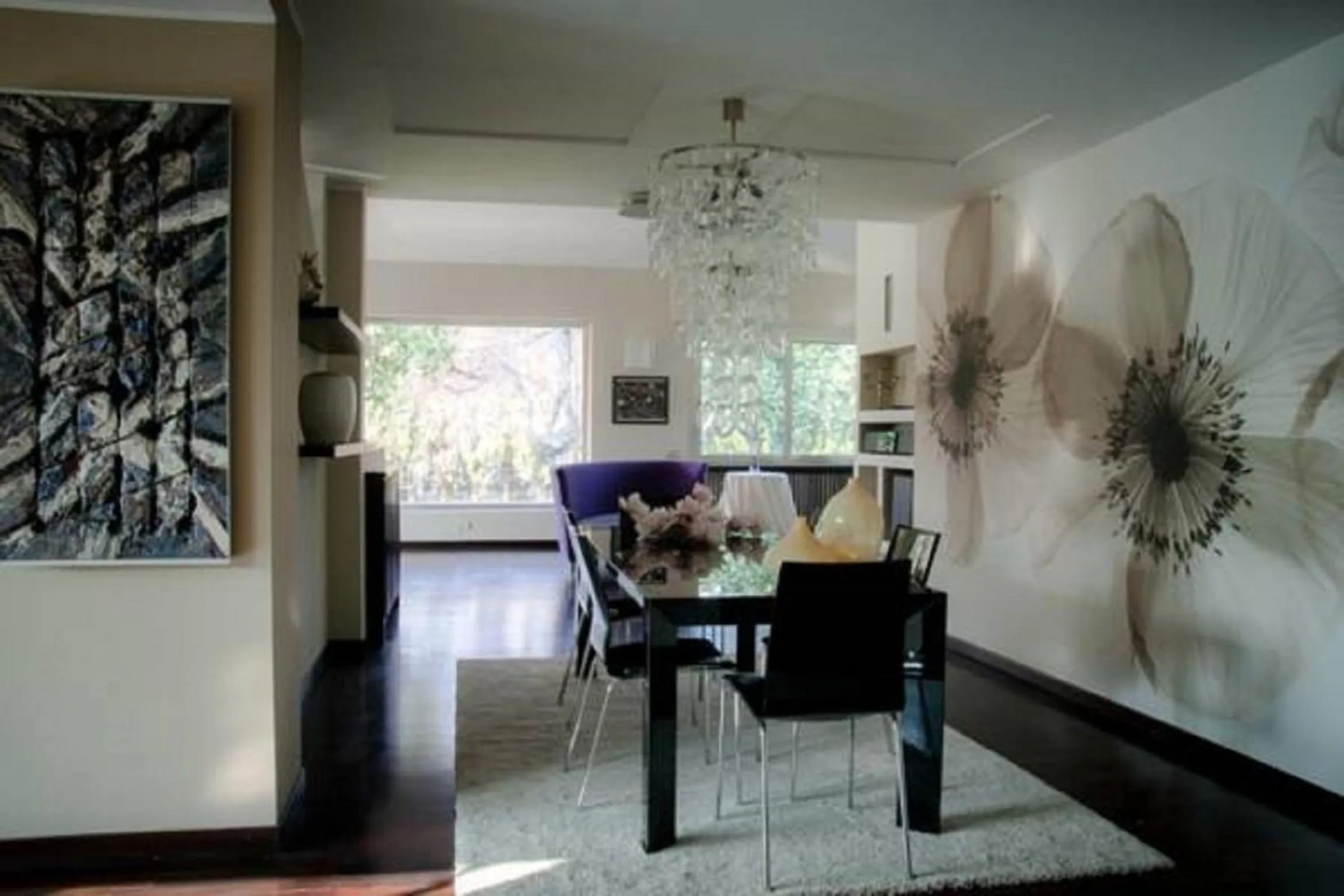 Communal lounge/ TV room in Villa Magnolie