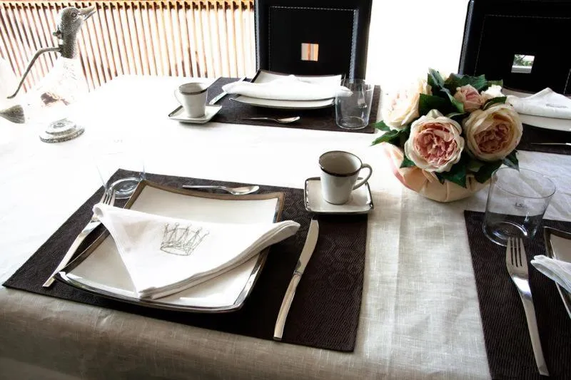 Food and drinks in Villa Magnolie