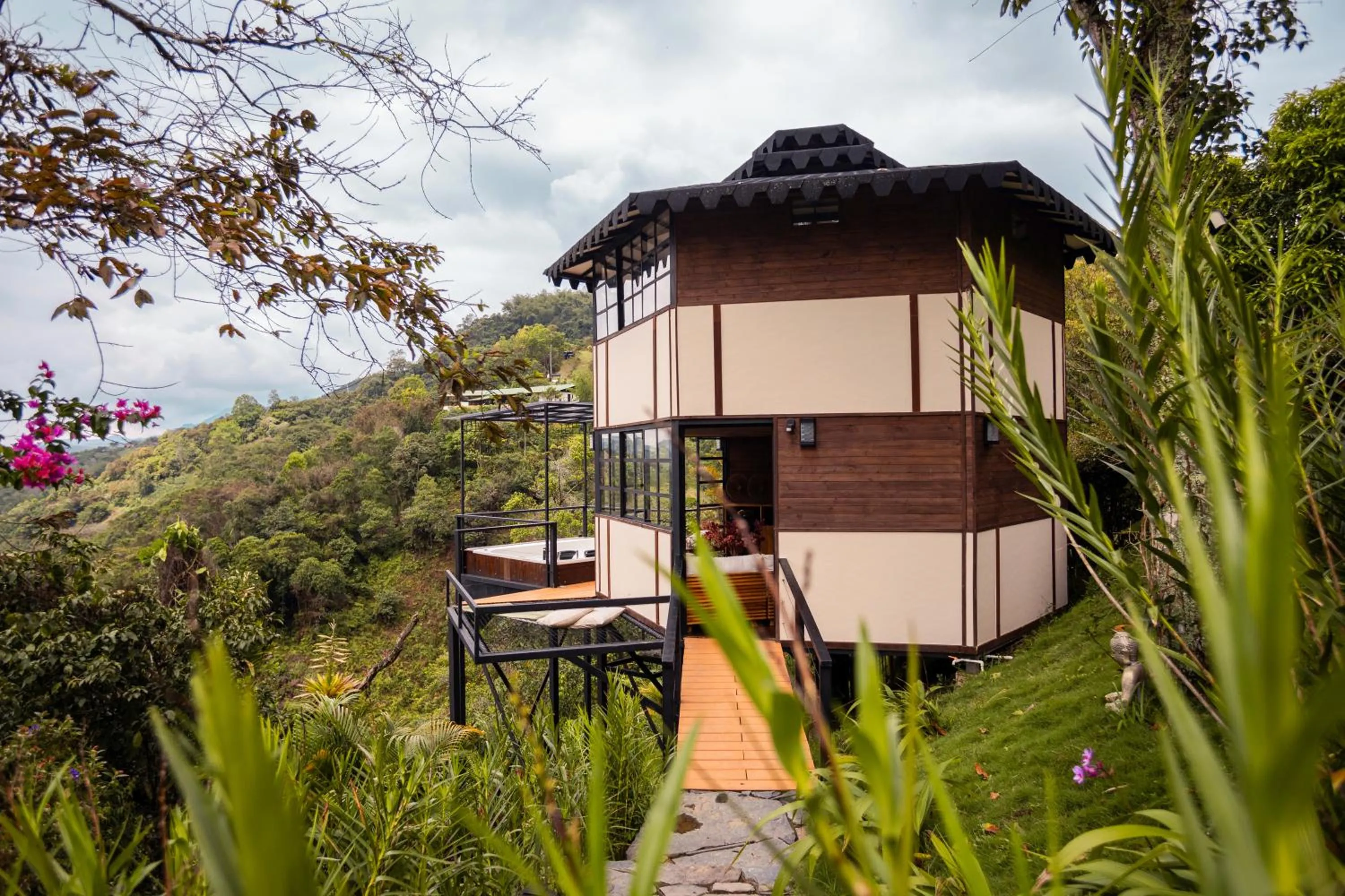 Duplex Quadruple Room in GreenOriental Resort