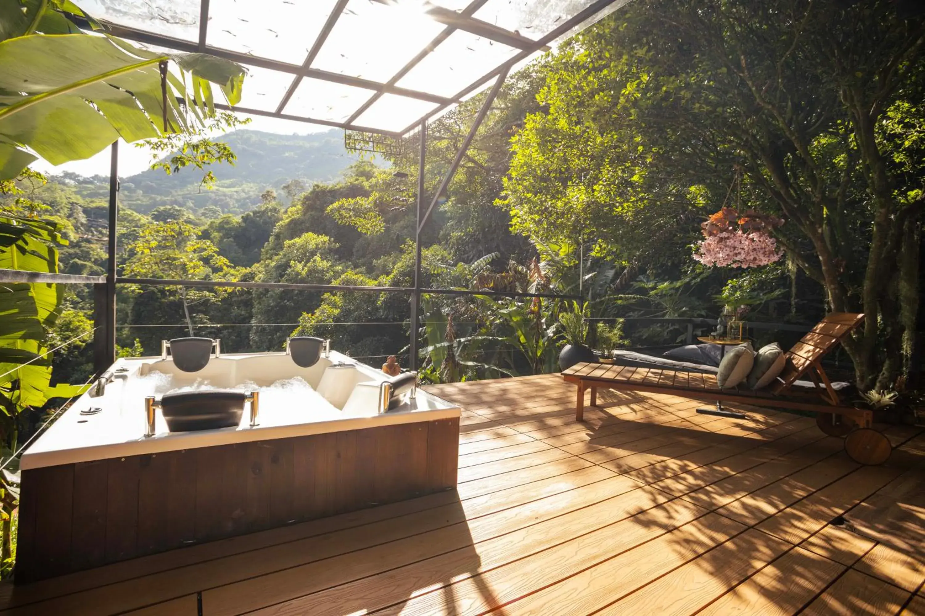 Suite with Garden View in GreenOriental Resort Suite with Garden View in GreenOriental Resort