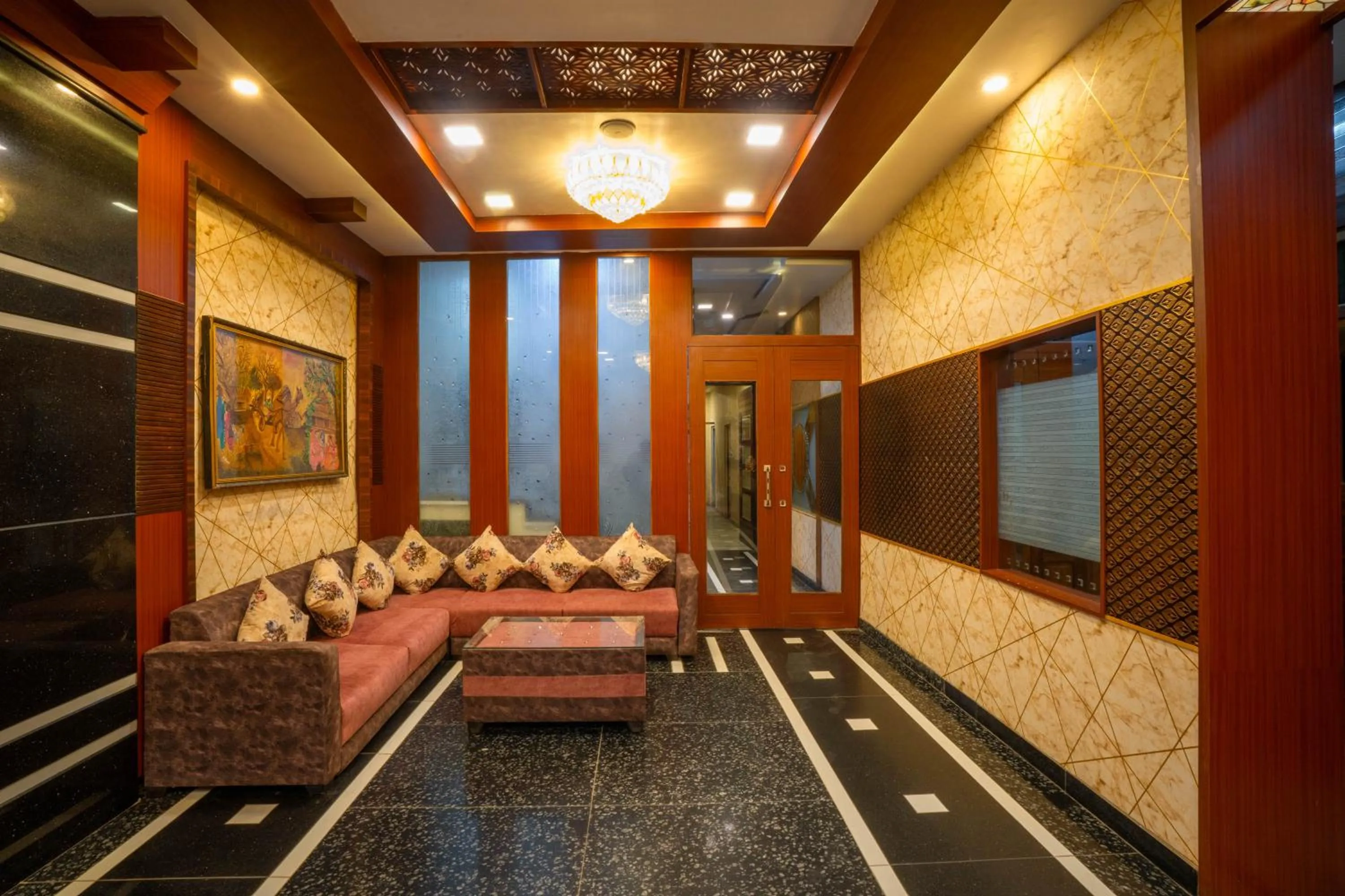 Living room in Hotel Kiaara