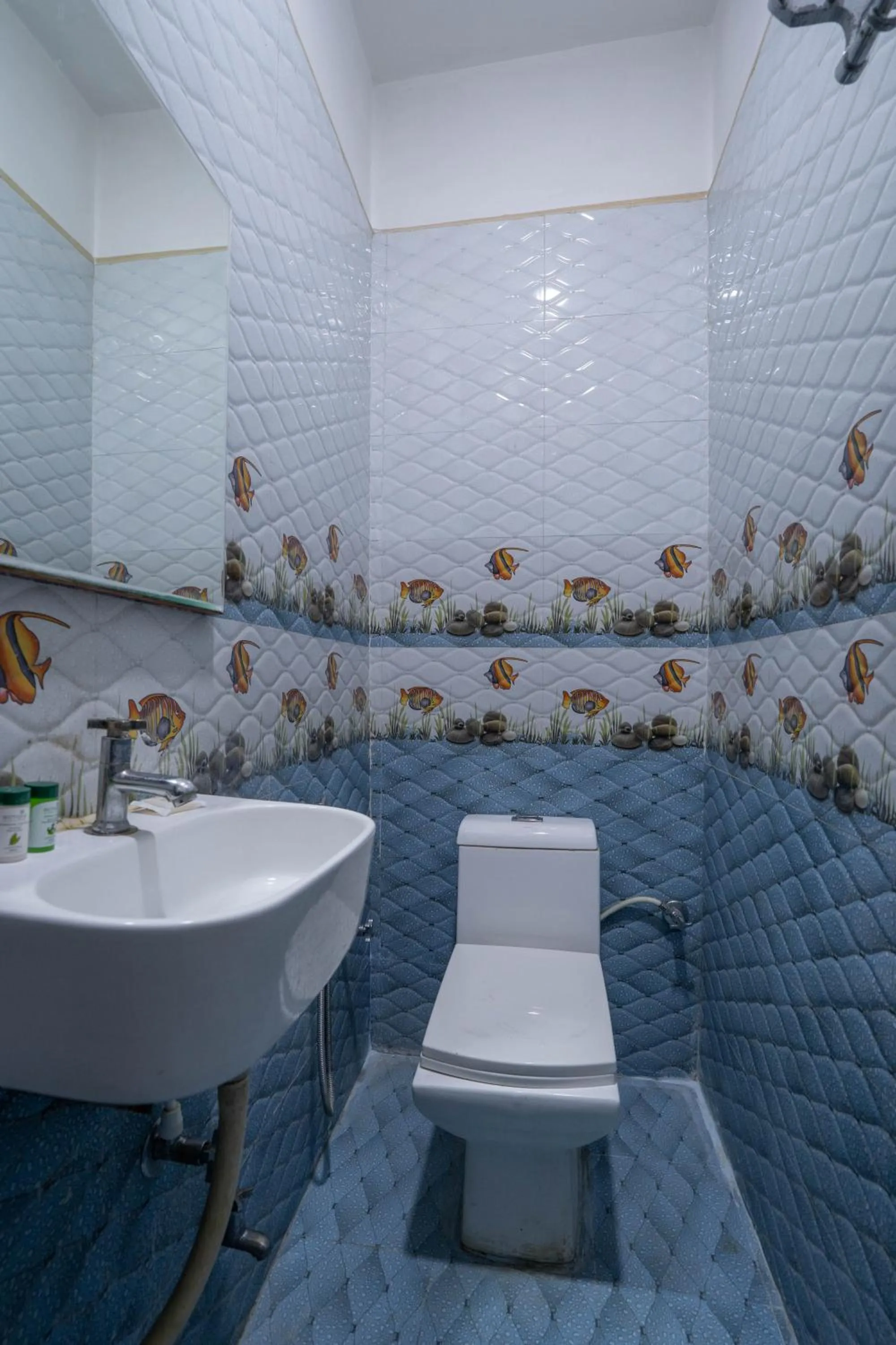 Toilet in Hotel Kiaara