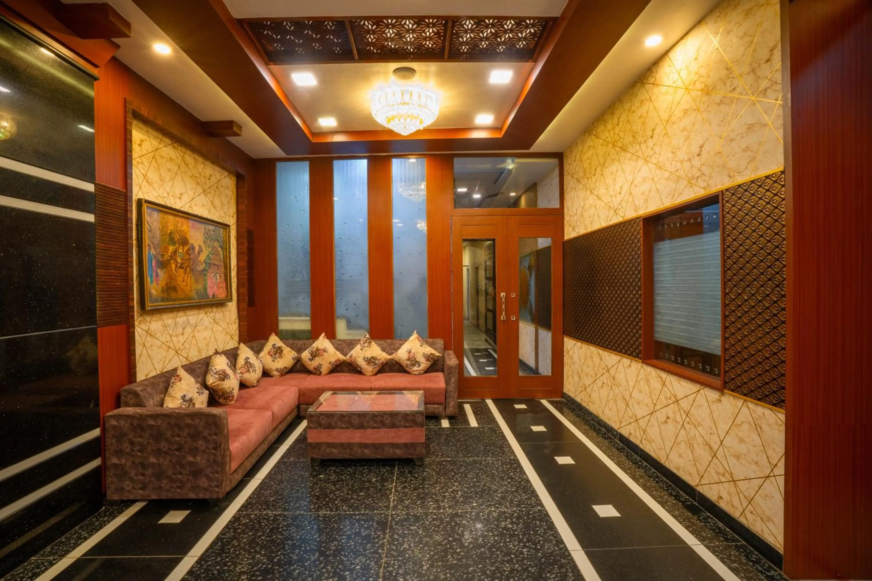 Lobby or reception in Hotel Kiaara