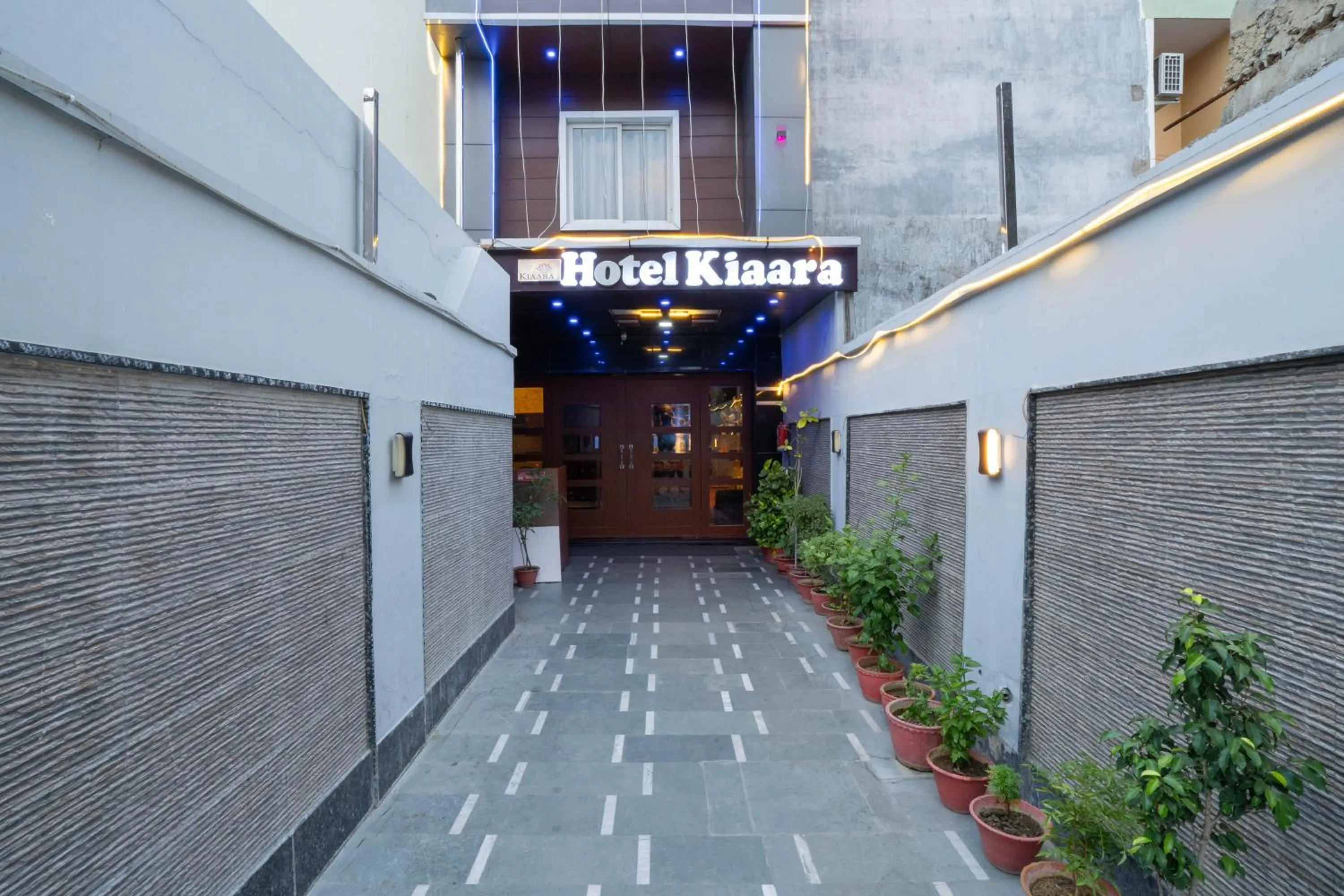 Property building in Hotel Kiaara