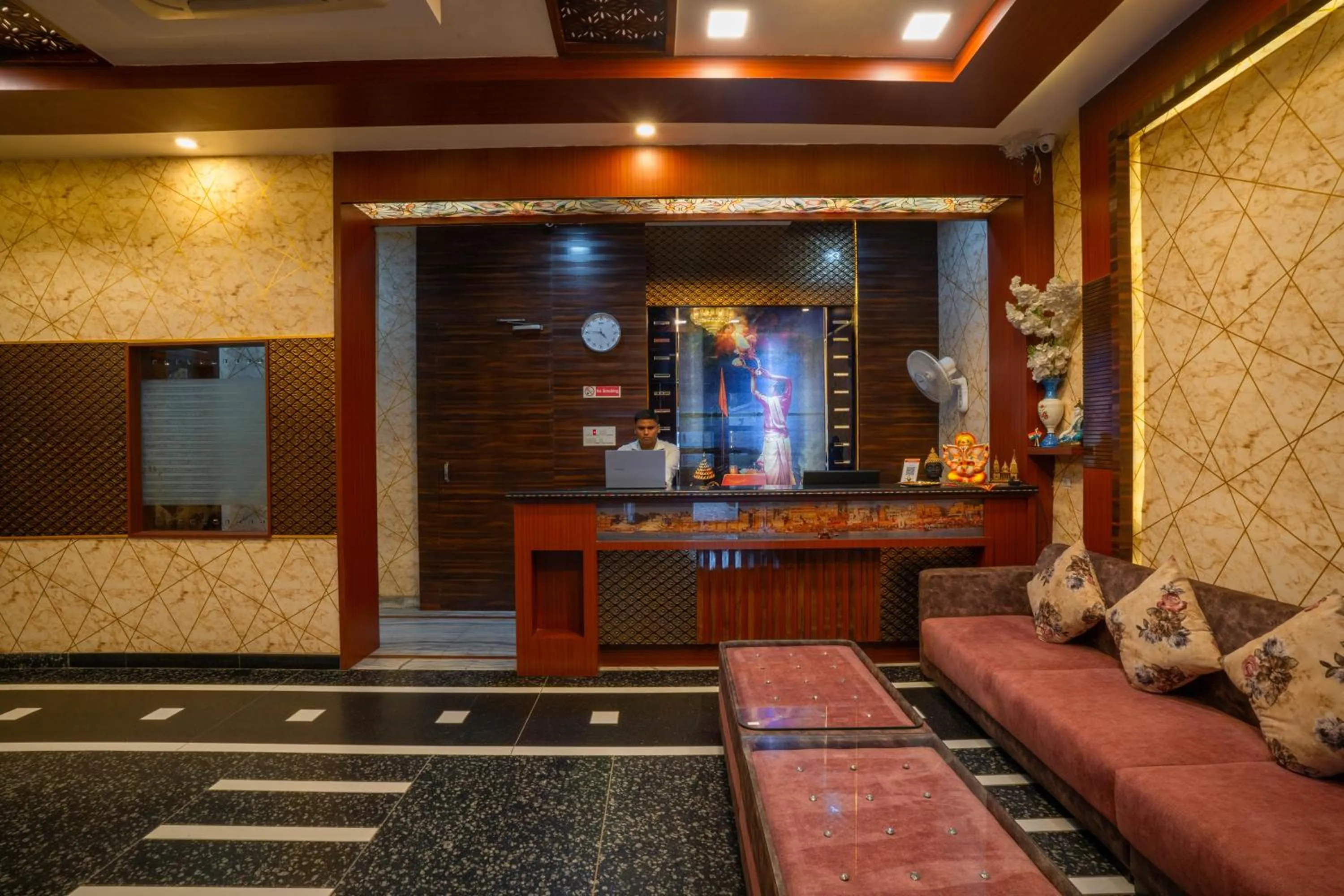 Lobby or reception in Hotel Kiaara