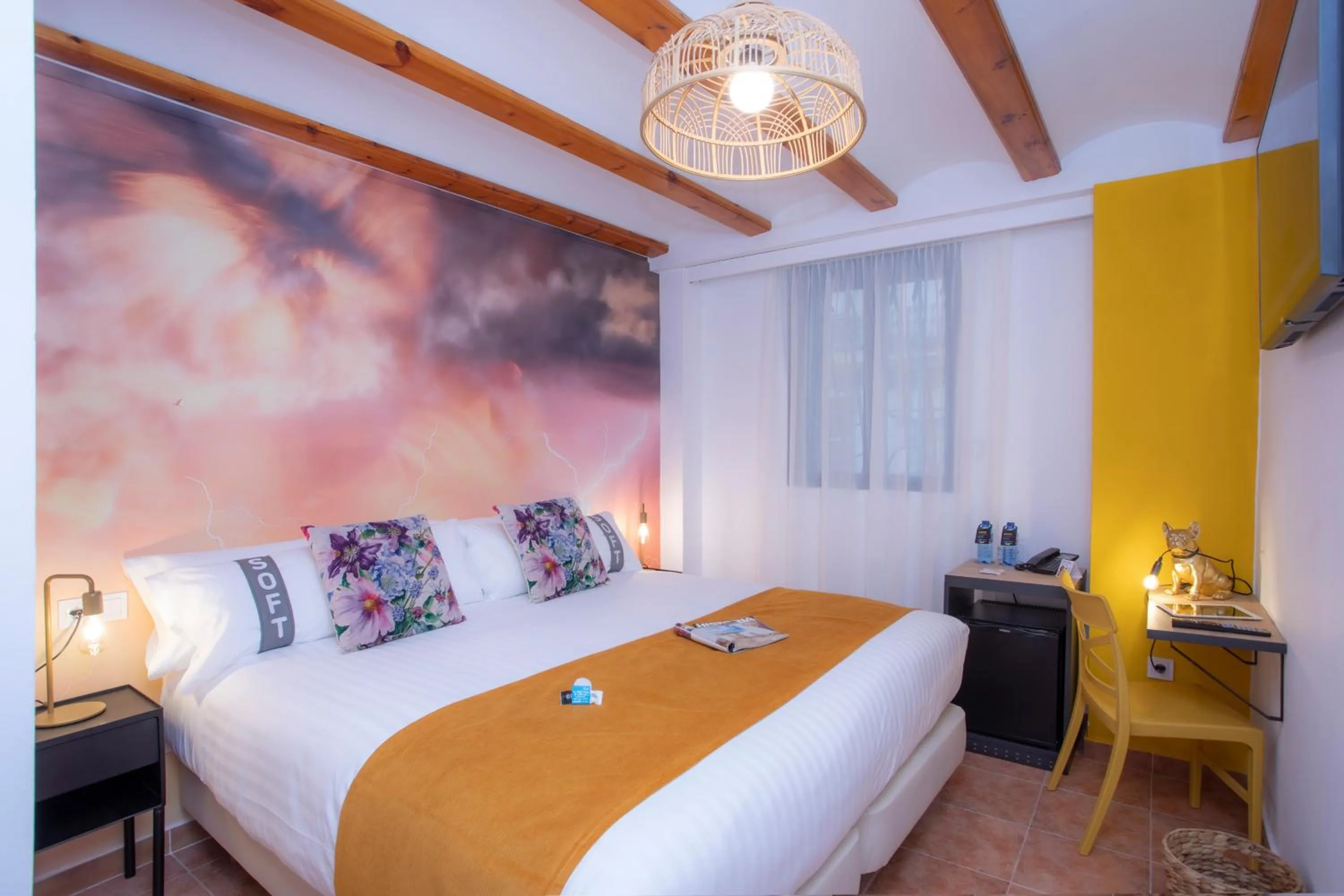 Bed in Casual Natura Valencia