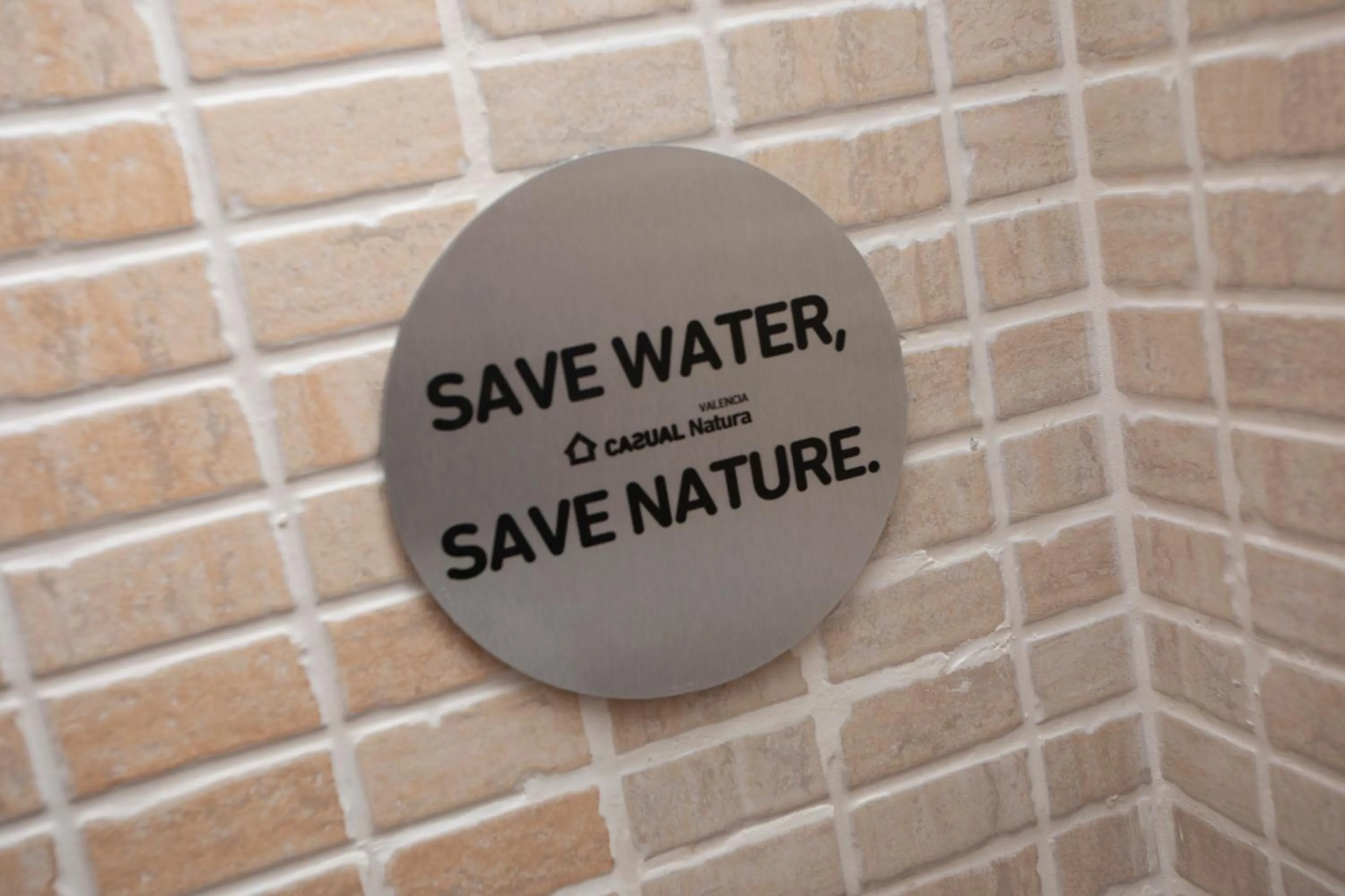 Bathroom in Casual Natura Valencia