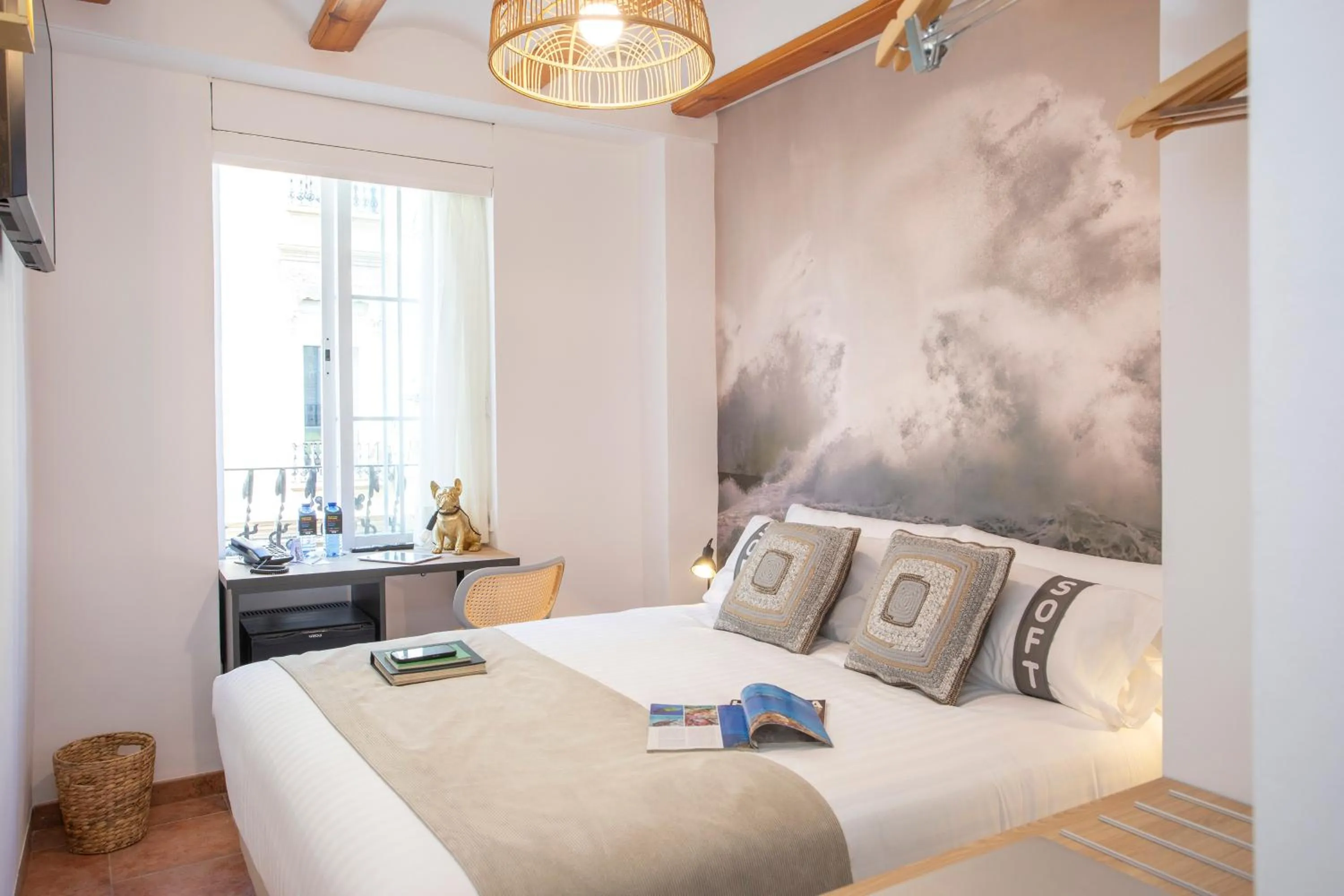 Bed in Casual Natura Valencia