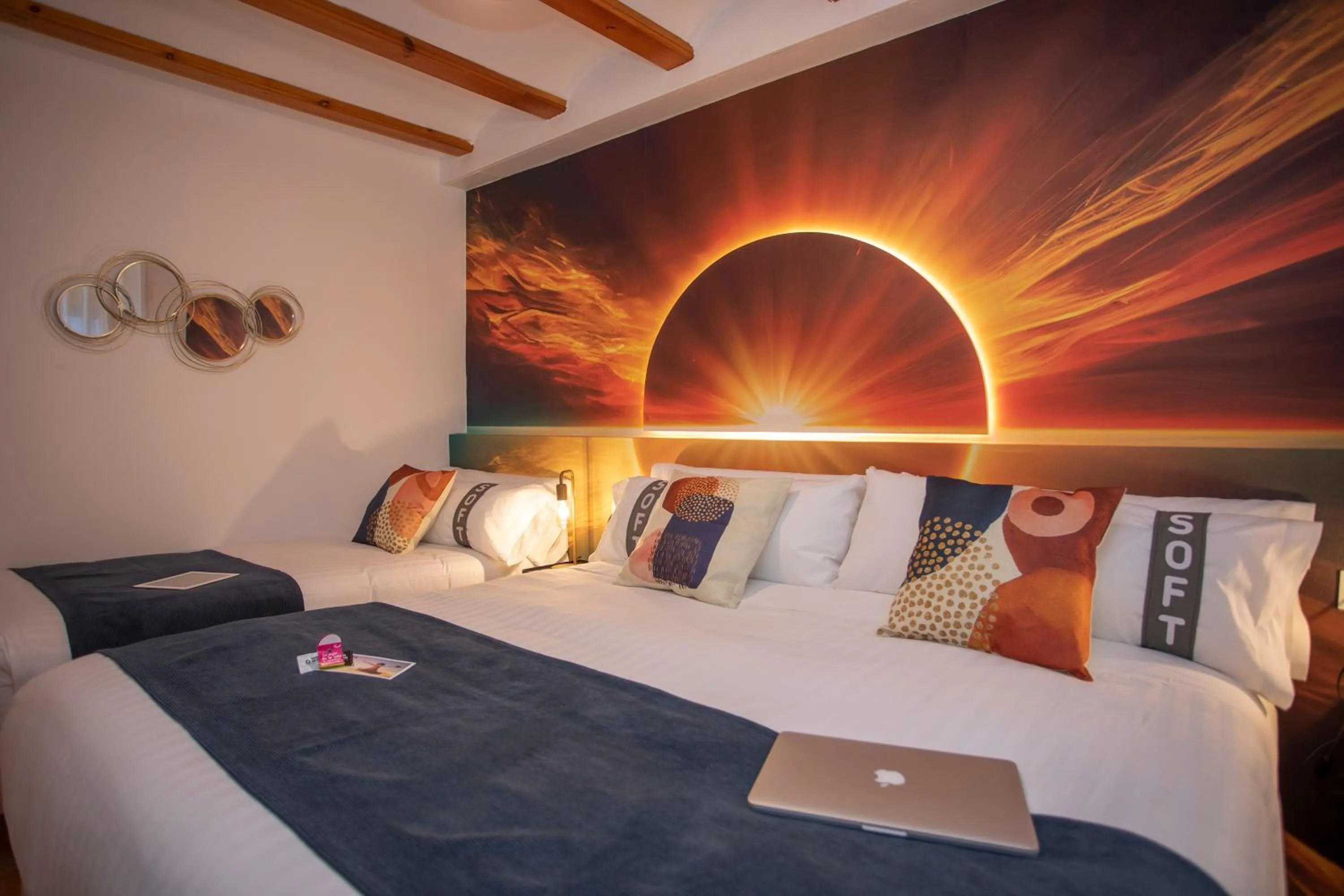 Bed in Casual Natura Valencia