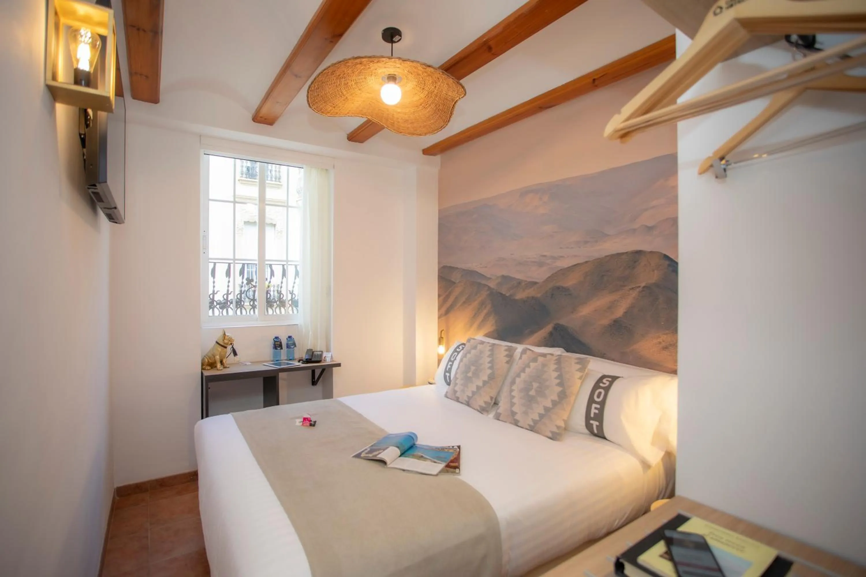 Bed in Casual Natura Valencia