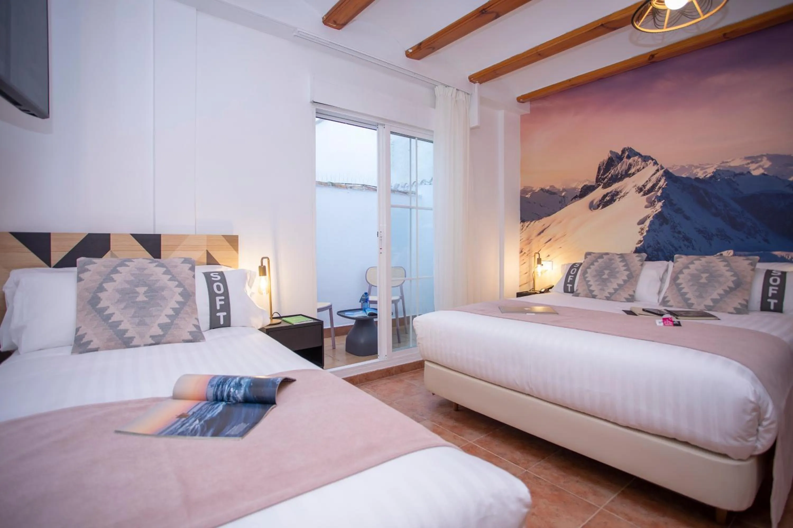 Bed in Casual Natura Valencia