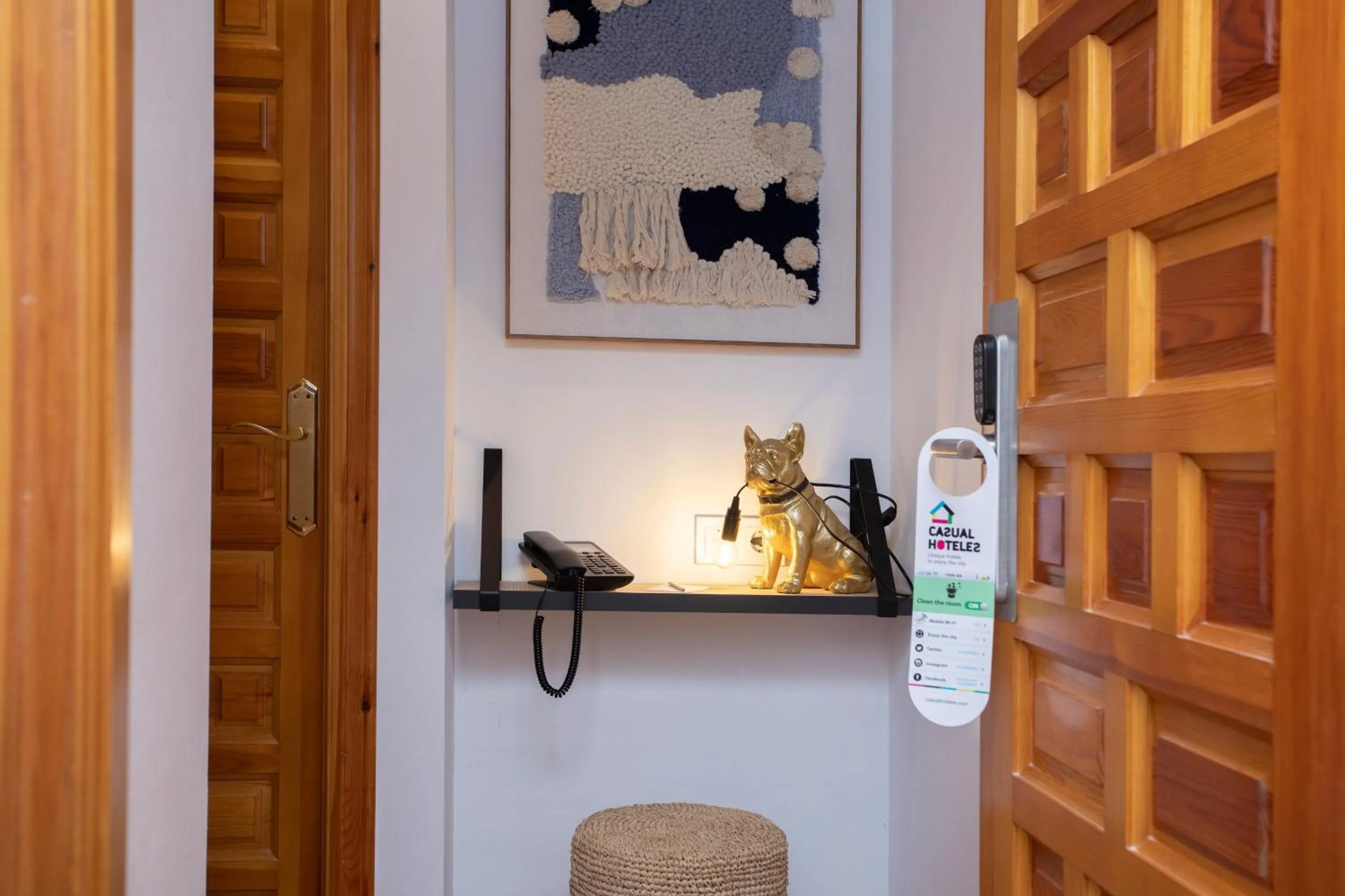 Decorative detail in Casual Natura Valencia