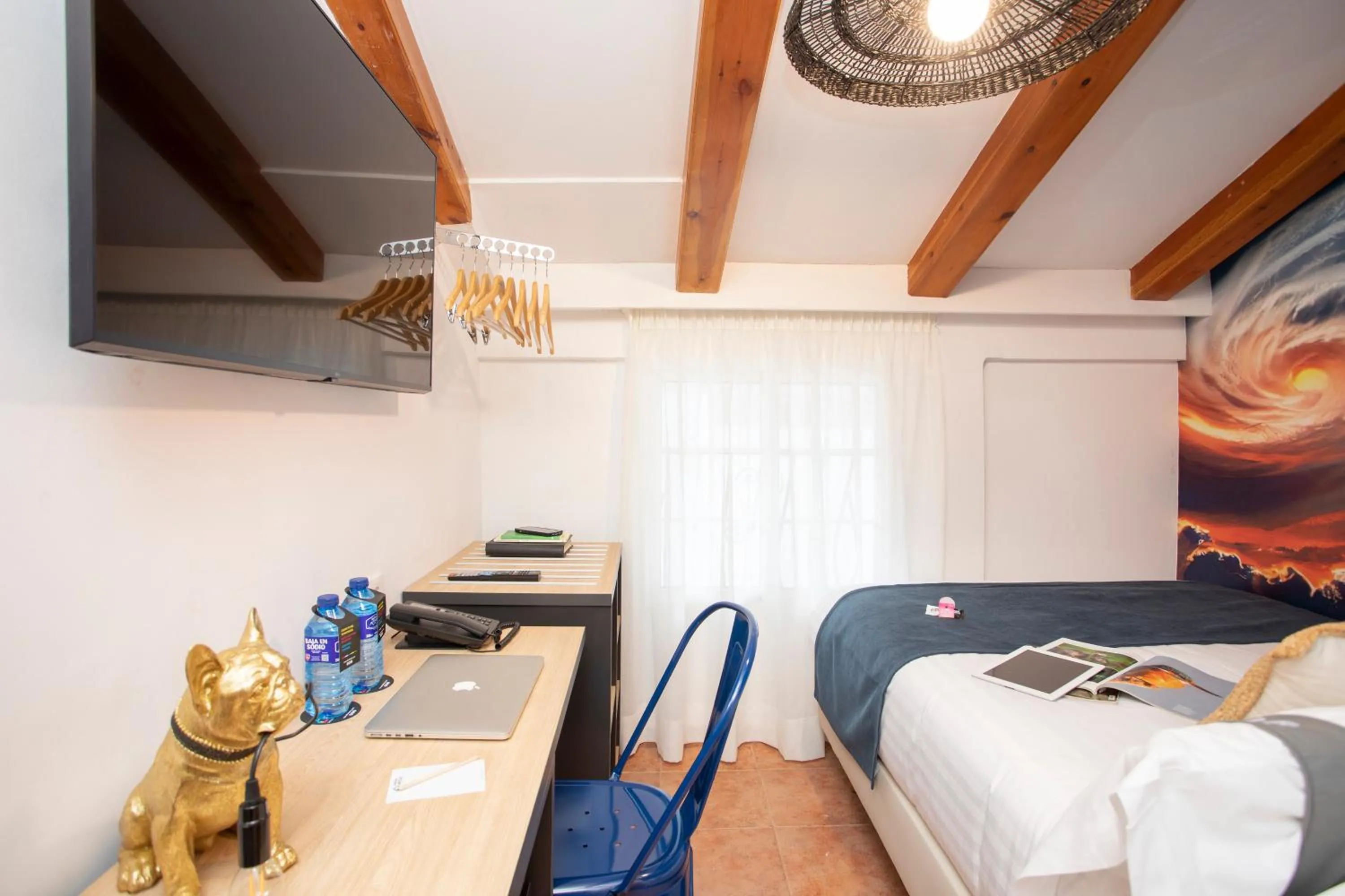 Bedroom in Casual Natura Valencia