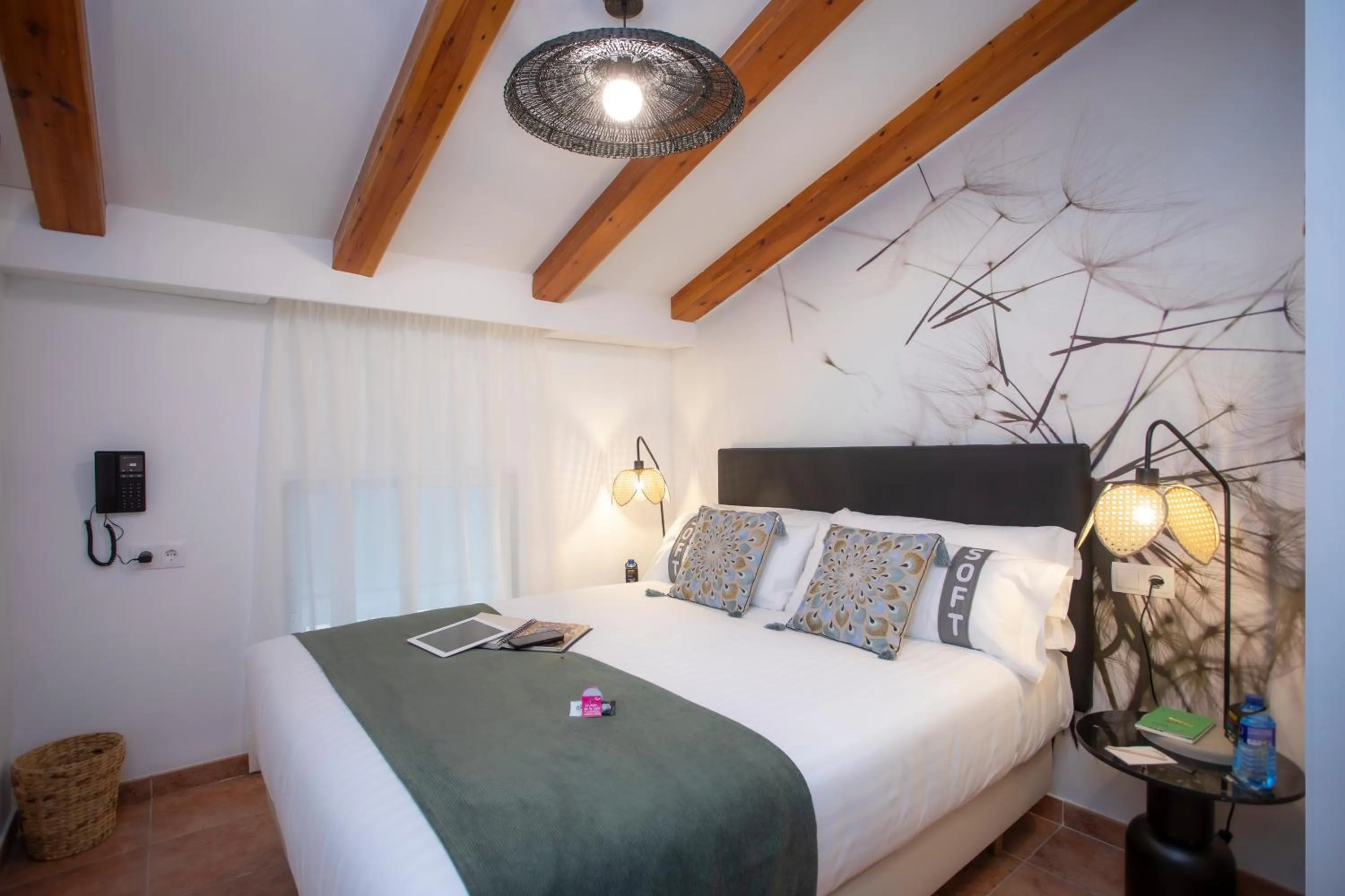 Bed in Casual Natura Valencia