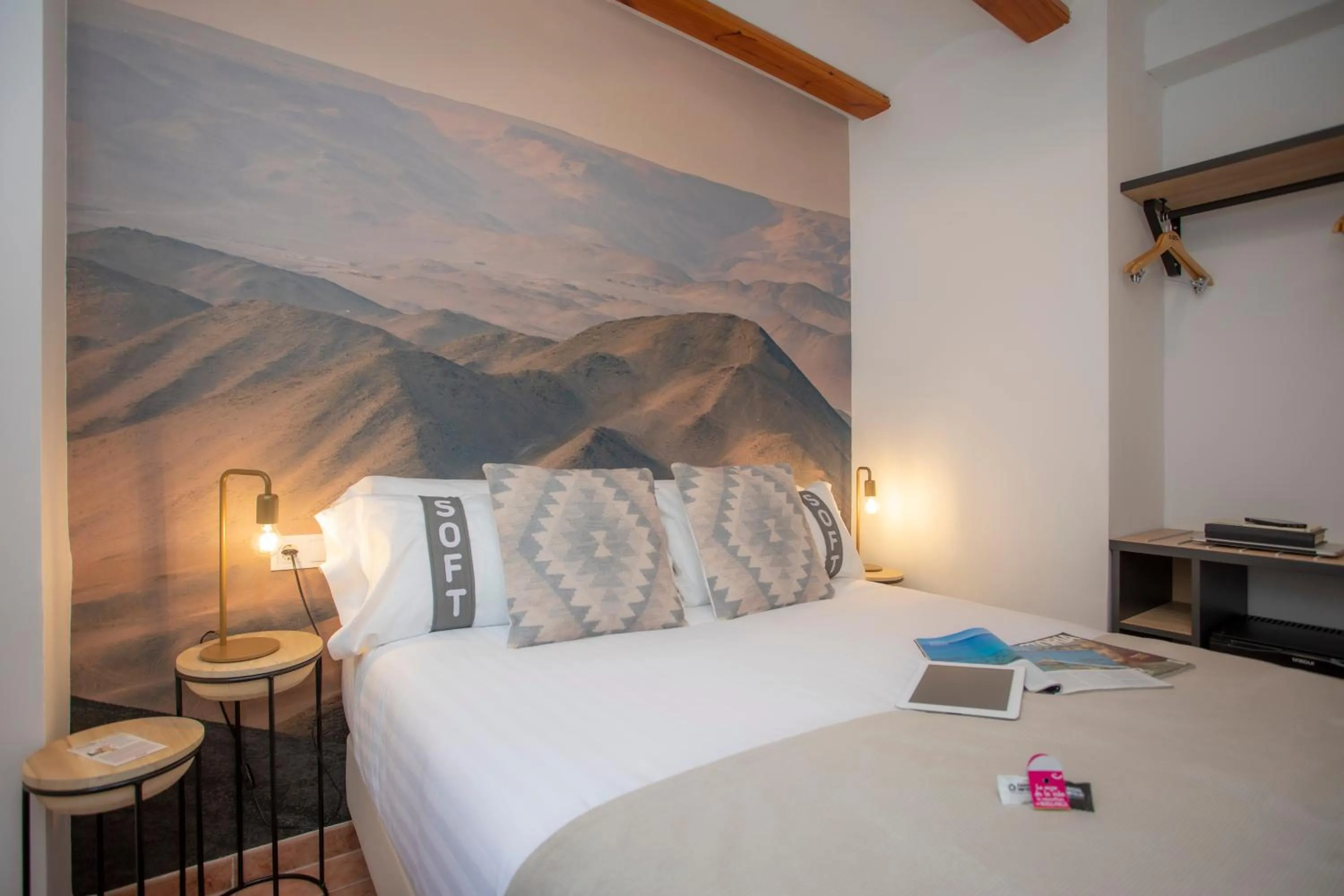 Bedroom, Bed in Casual Natura Valencia