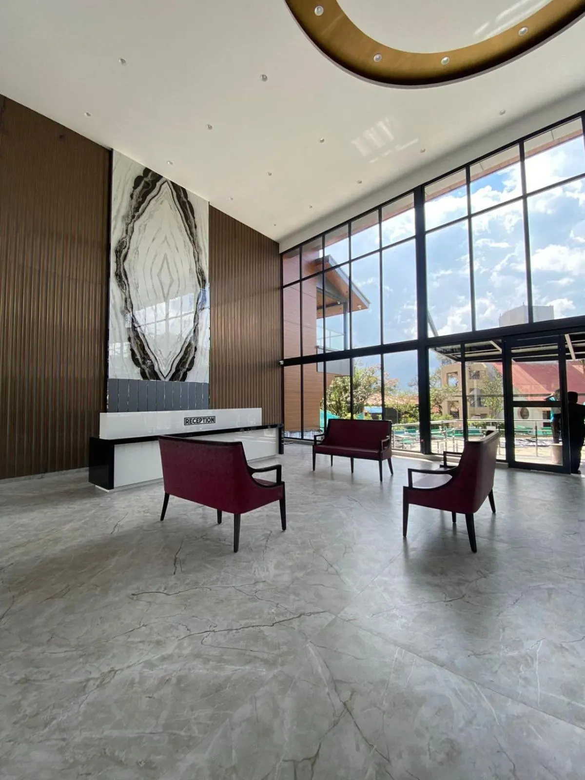Lobby or reception in The Byke Shanti Villa - Mahableshwar