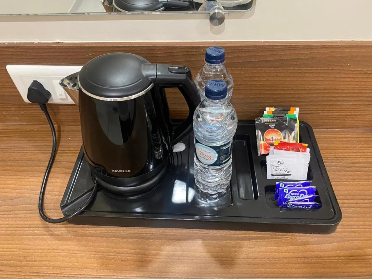 Coffee/tea facilities in The Byke Shanti Villa - Mahableshwar