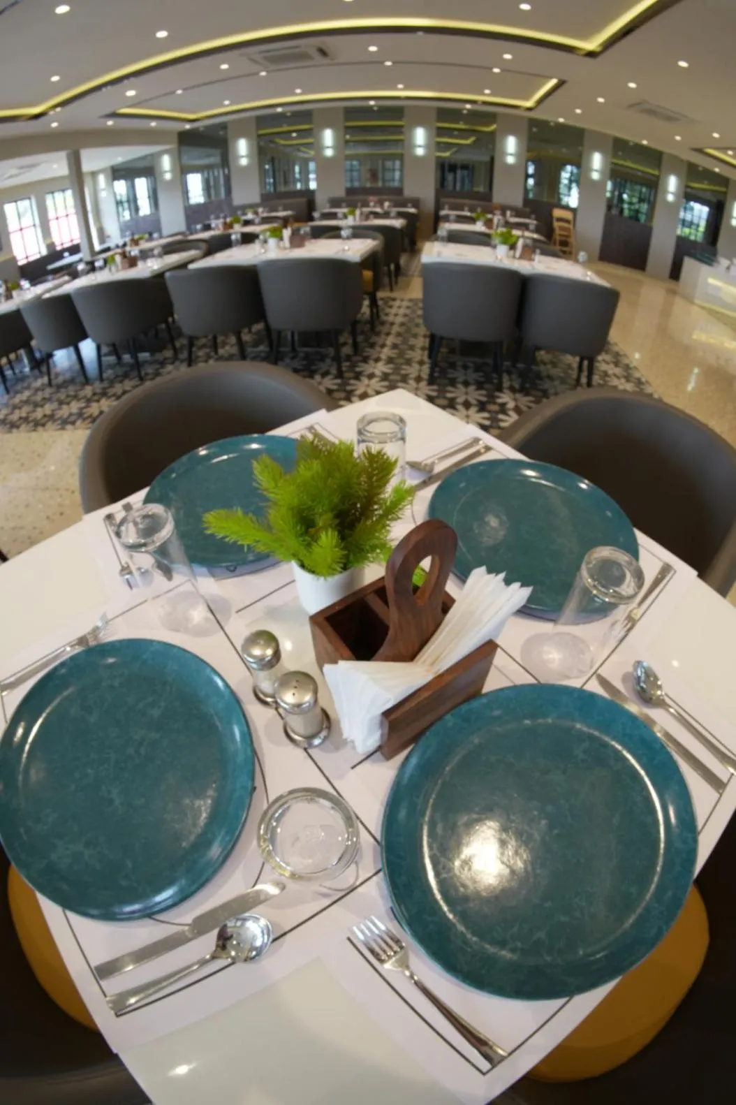 Restaurant/places to eat in The Byke Shanti Villa - Mahableshwar