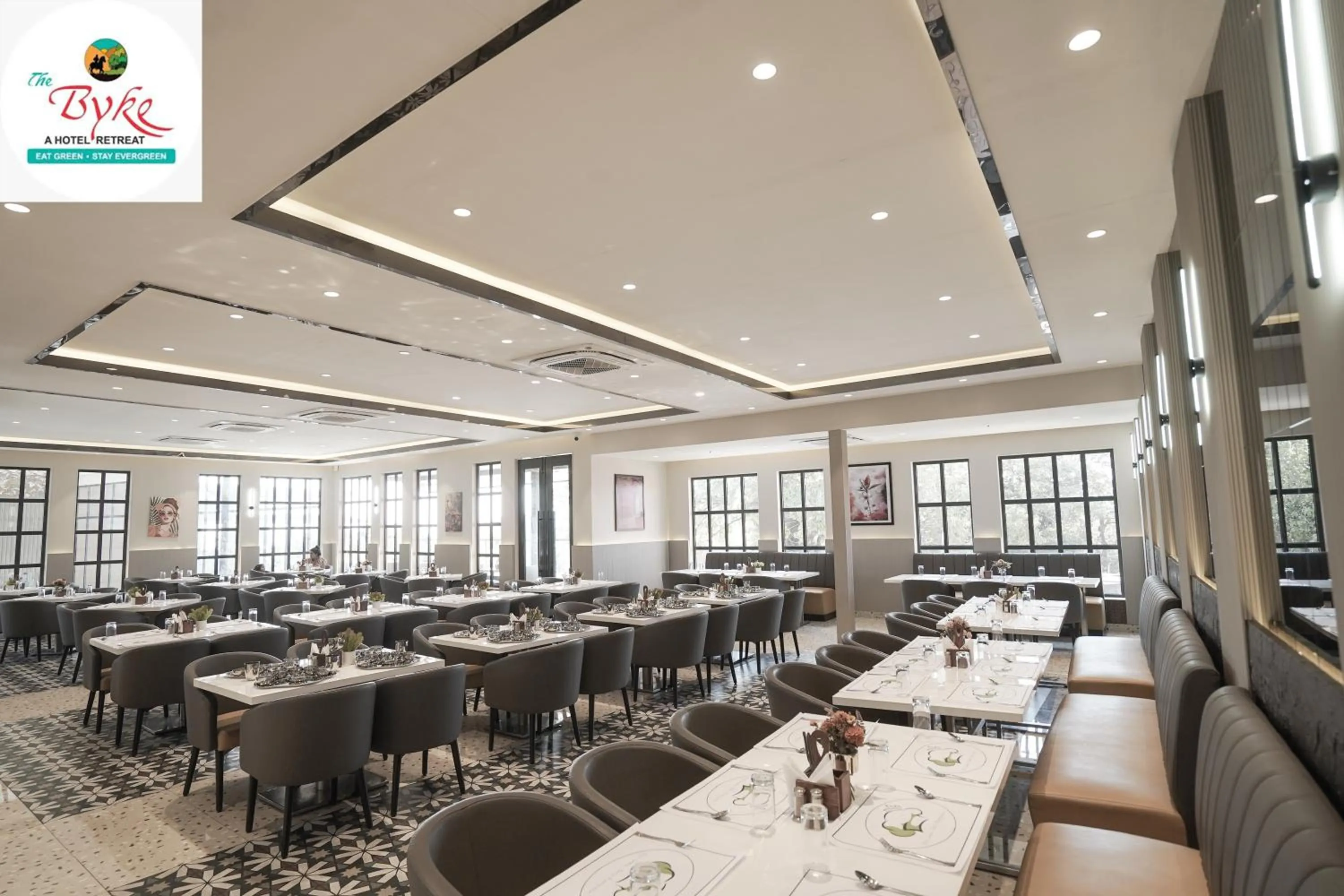 Restaurant/places to eat in The Byke Shanti Villa - Mahableshwar