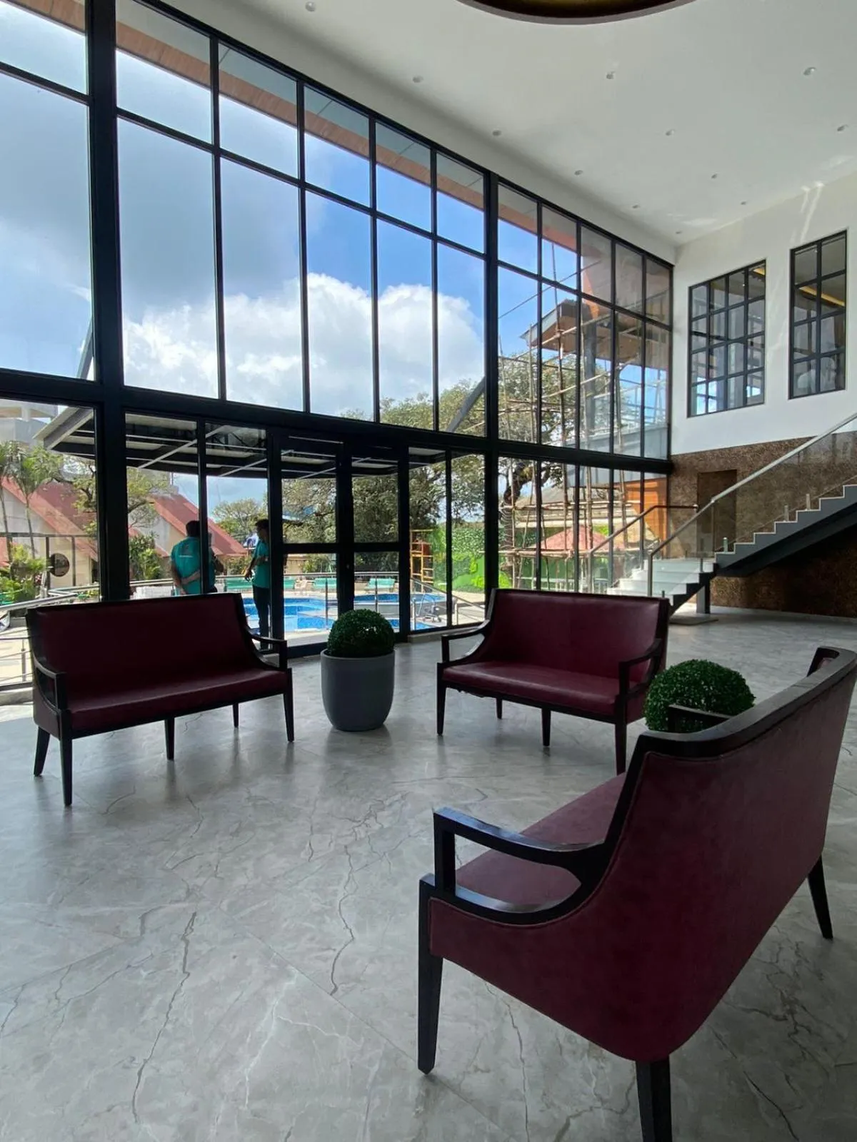 Lobby or reception in The Byke Shanti Villa - Mahableshwar