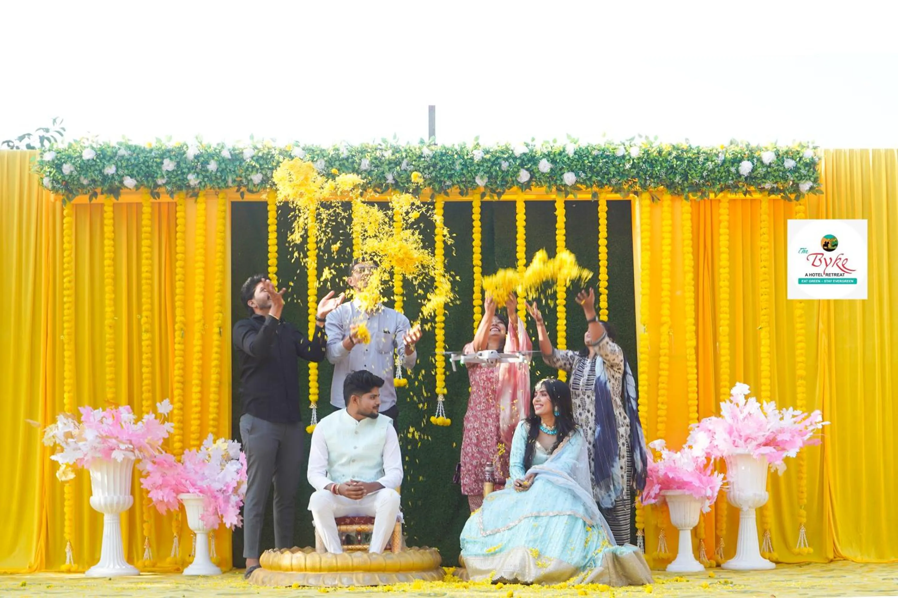 Decorative detail in The Byke Shanti Villa - Mahableshwar